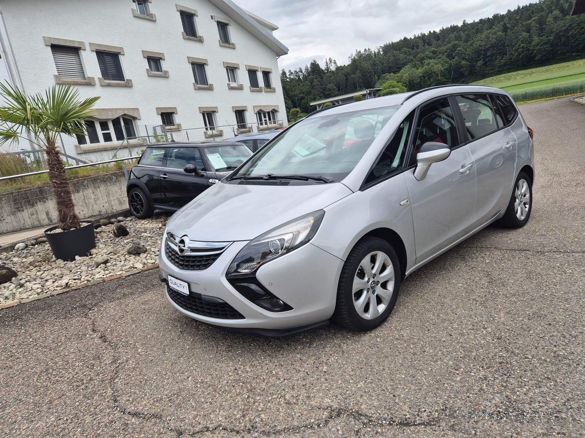 OPEL Zafira Tourer 1.4i 16V Turbo Drive Automatic-image-16