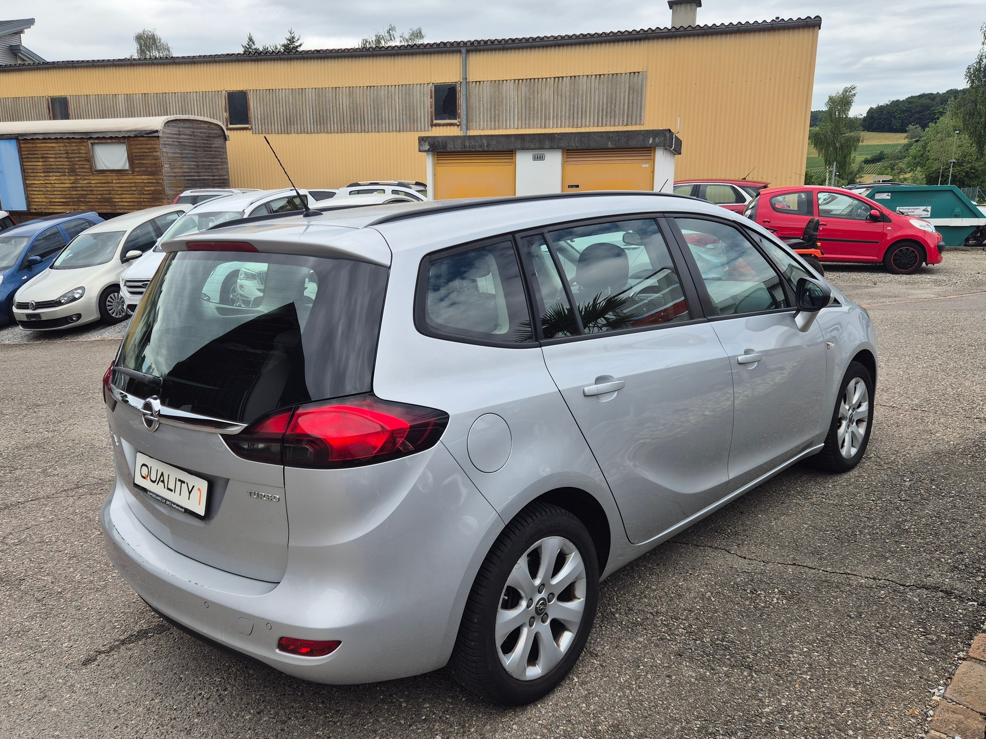 OPEL Zafira Tourer 1.4i 16V Turbo Drive Automatic-image-14