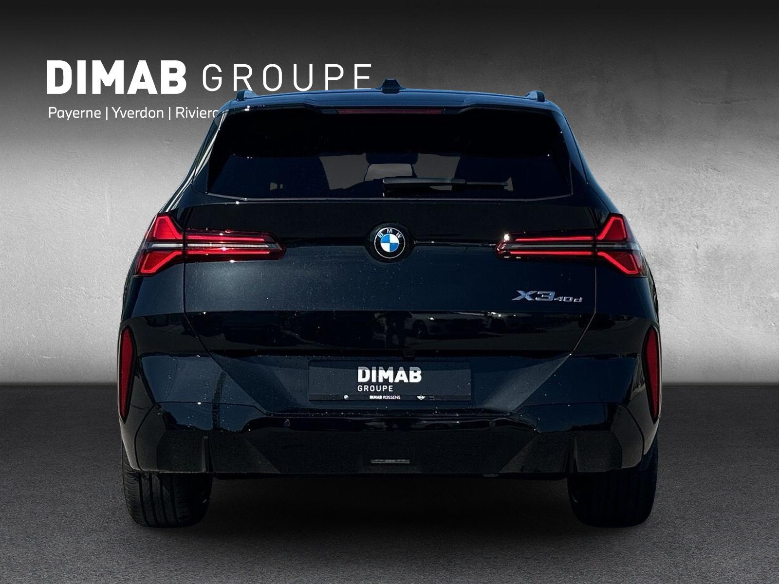 BMW X3 M40d xDrive M Sport Pro * AHK (CH)-image-3