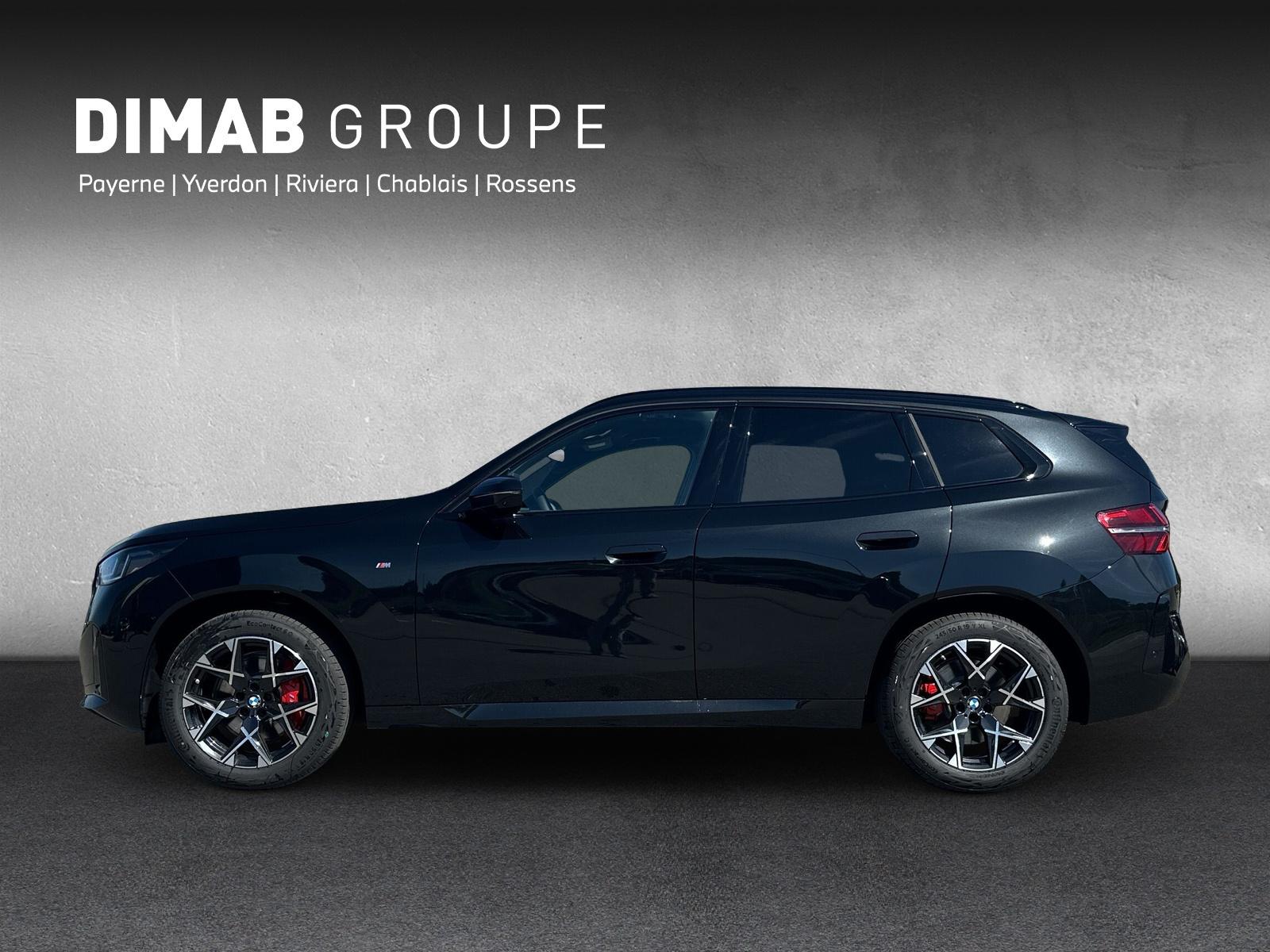 BMW X3 M40d xDrive M Sport Pro * AHK (CH)-image-1