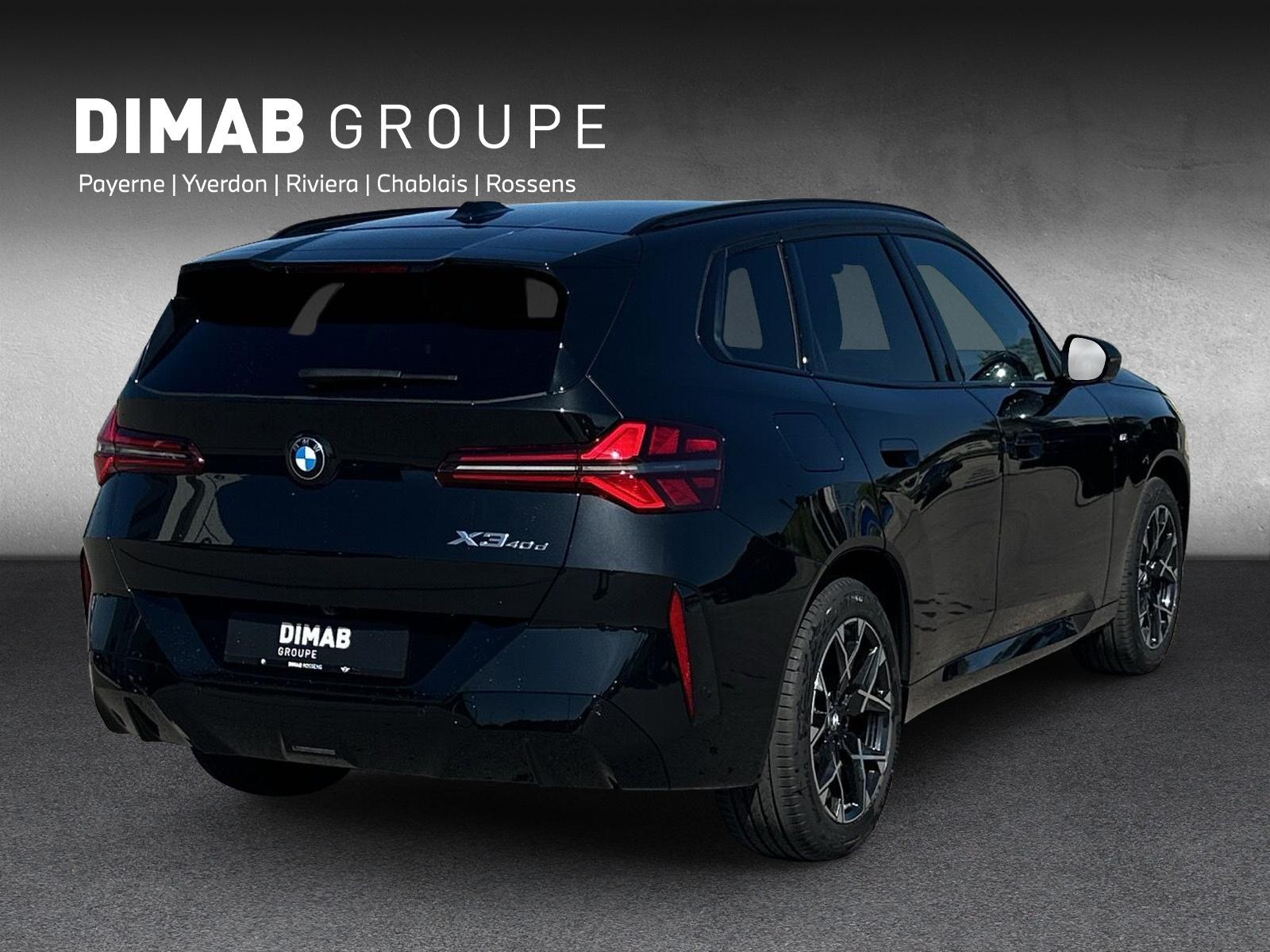 BMW X3 M40d xDrive M Sport Pro * AHK (CH)-image-4