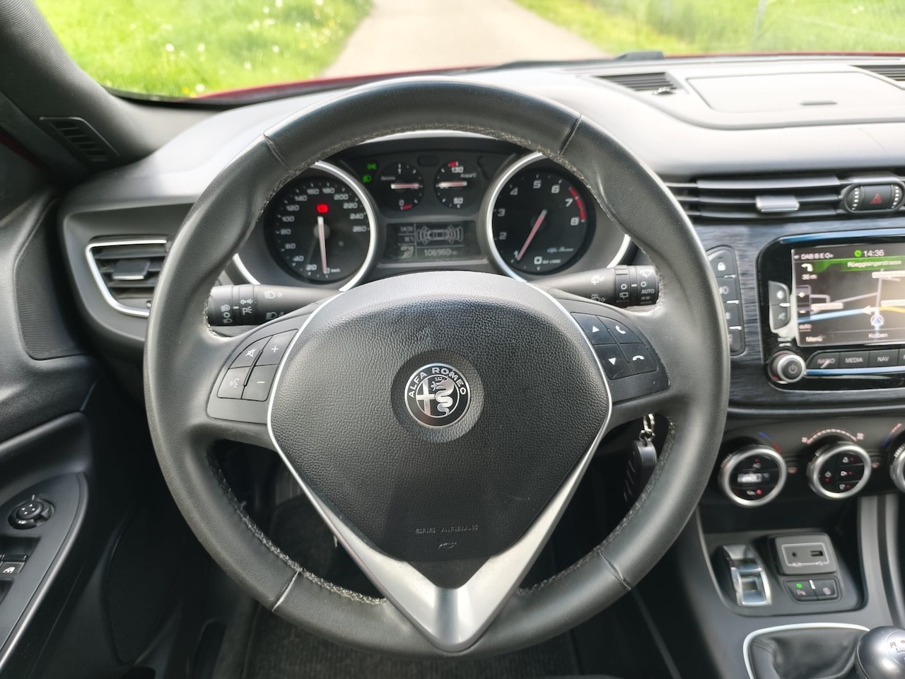 ALFA ROMEO Giulietta 1.4 T MultiAir Sport-image-15