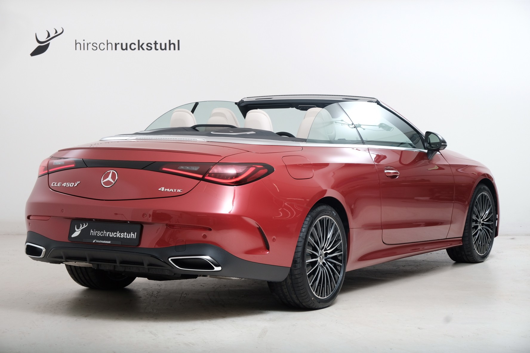 MERCEDES-BENZ CLE 450 Cabrio 4Matic 9G-Tronic-image-4