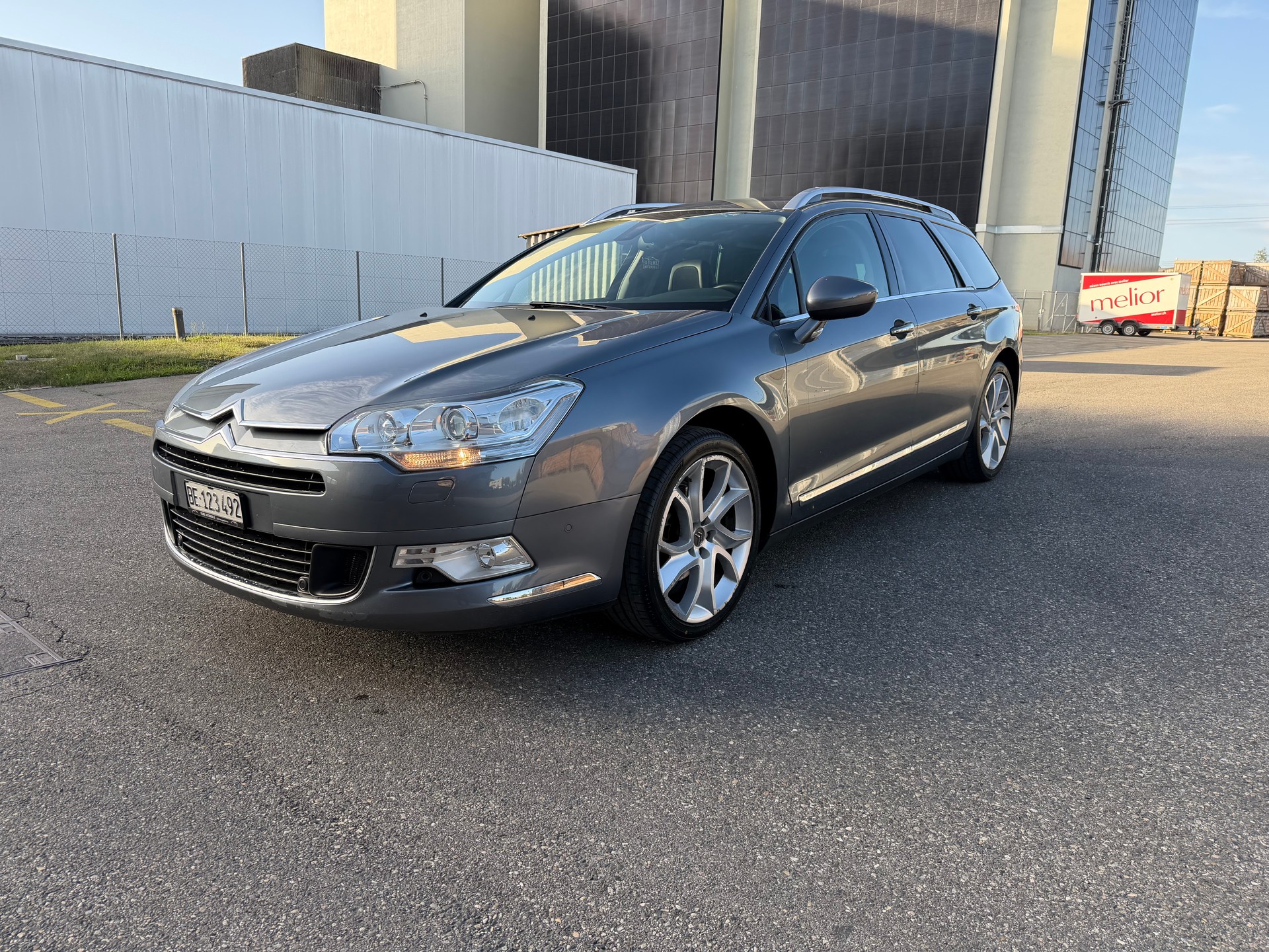 CITROEN C5 Tourer 2.0 HDi Exclusive Automatic