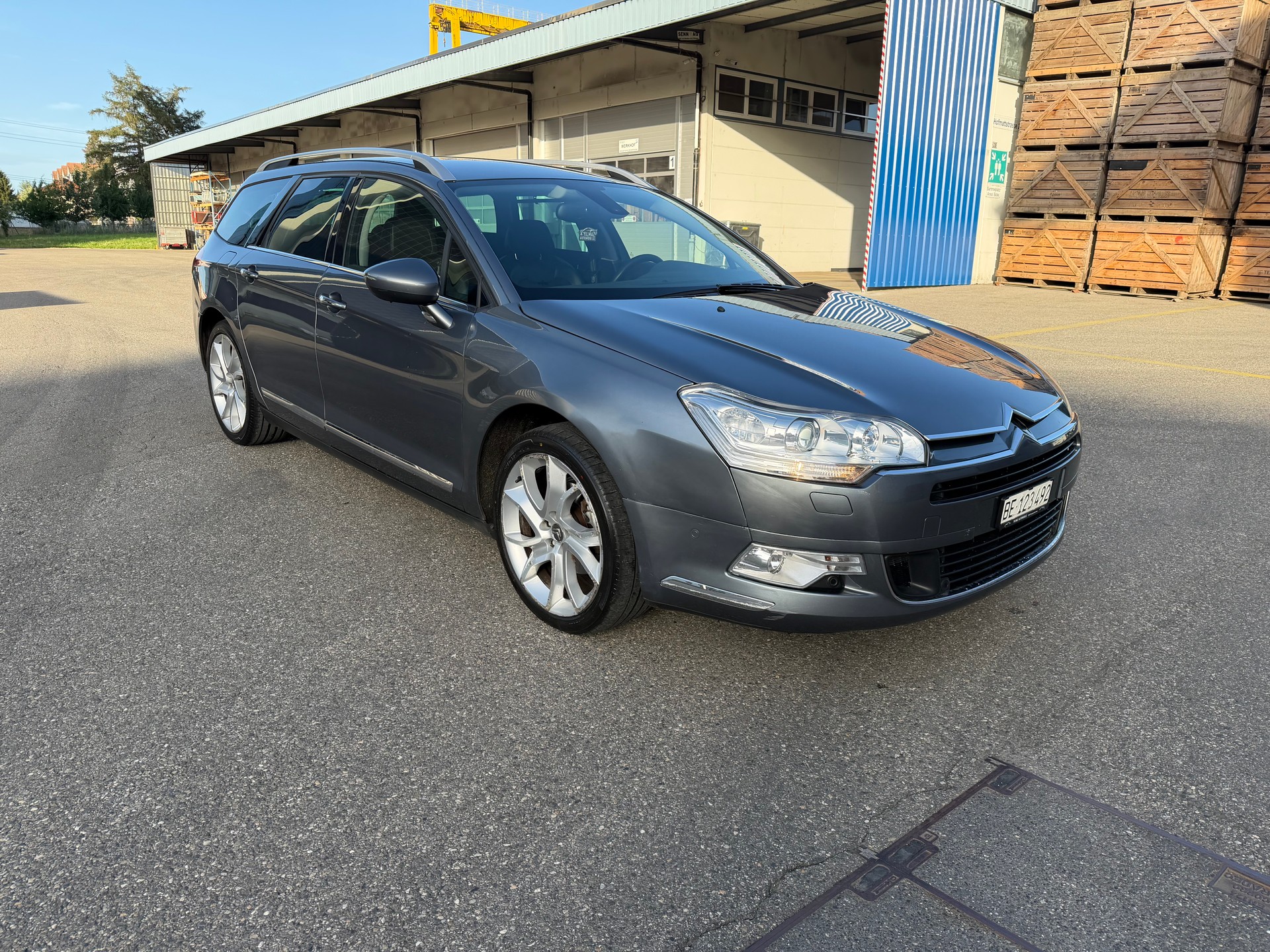 CITROEN C5 Tourer 2.0 HDi Exclusive Automatic-showroom-element-1