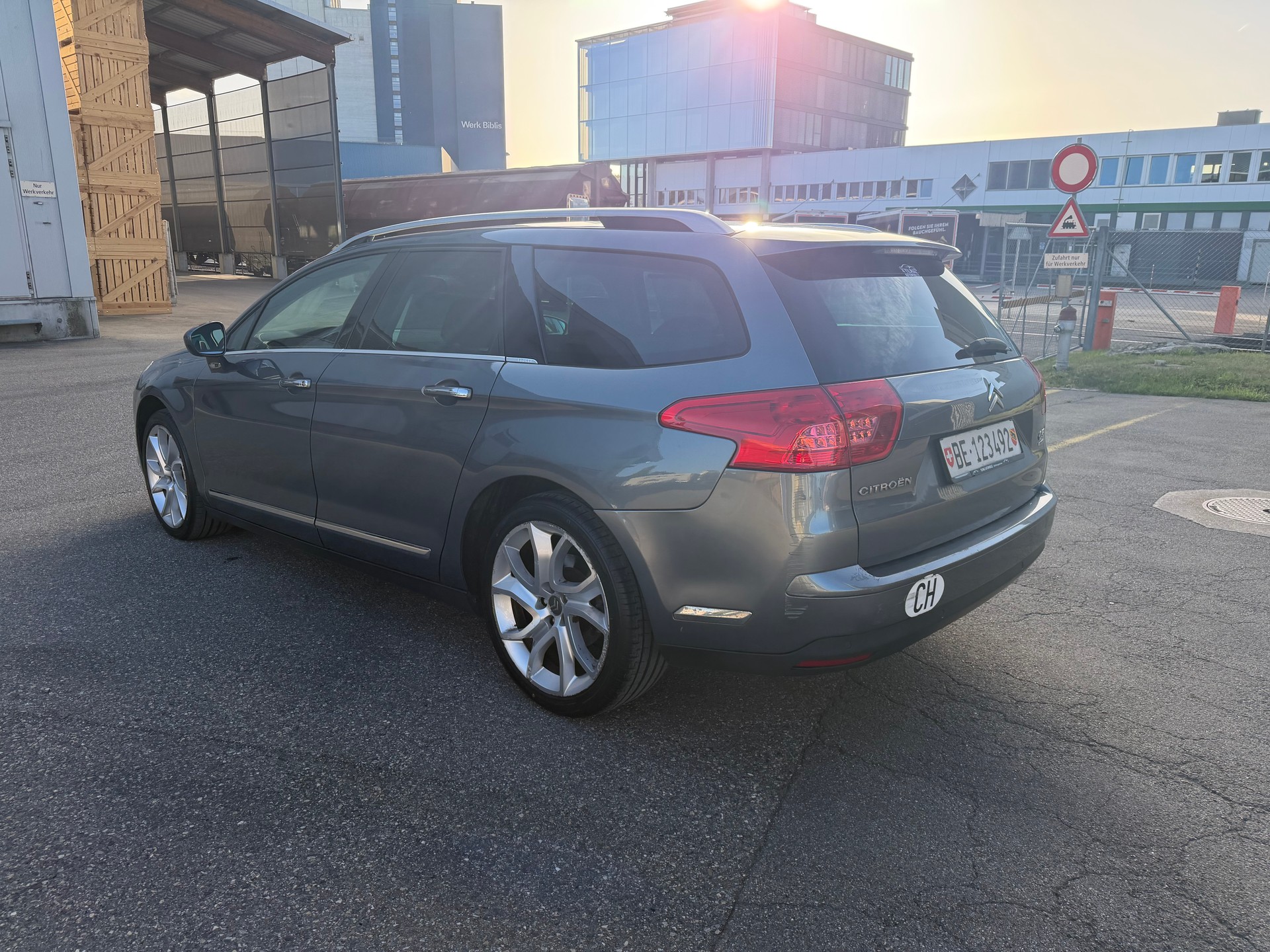 CITROEN C5 Tourer 2.0 HDi Exclusive Automatic-showroom-element-2