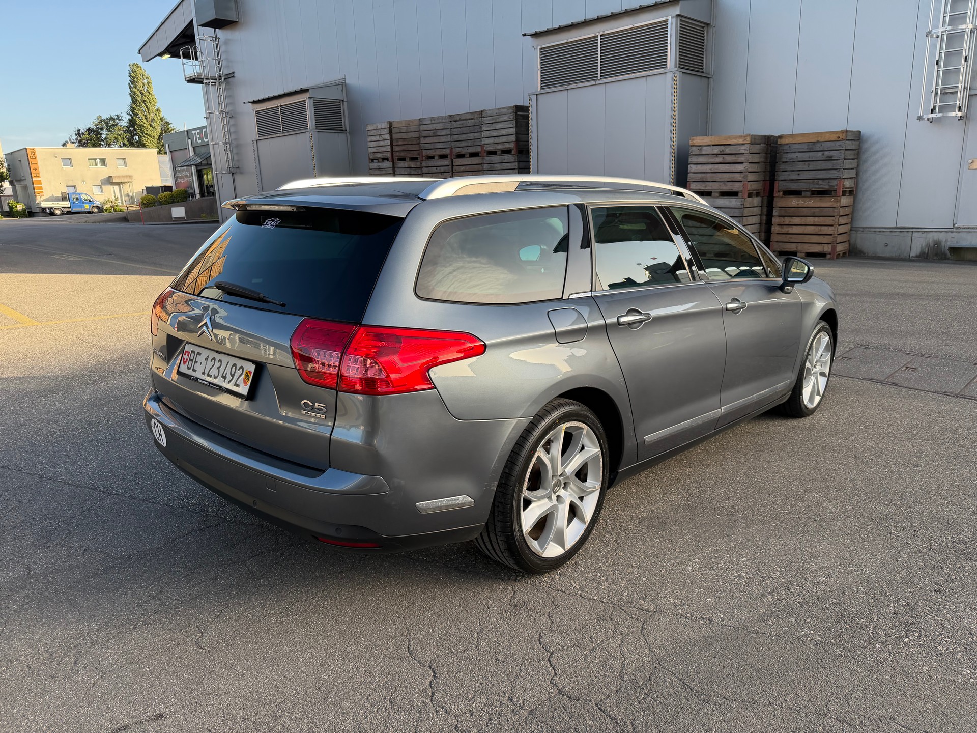 CITROEN C5 Tourer 2.0 HDi Exclusive Automatic-showroom-element-3