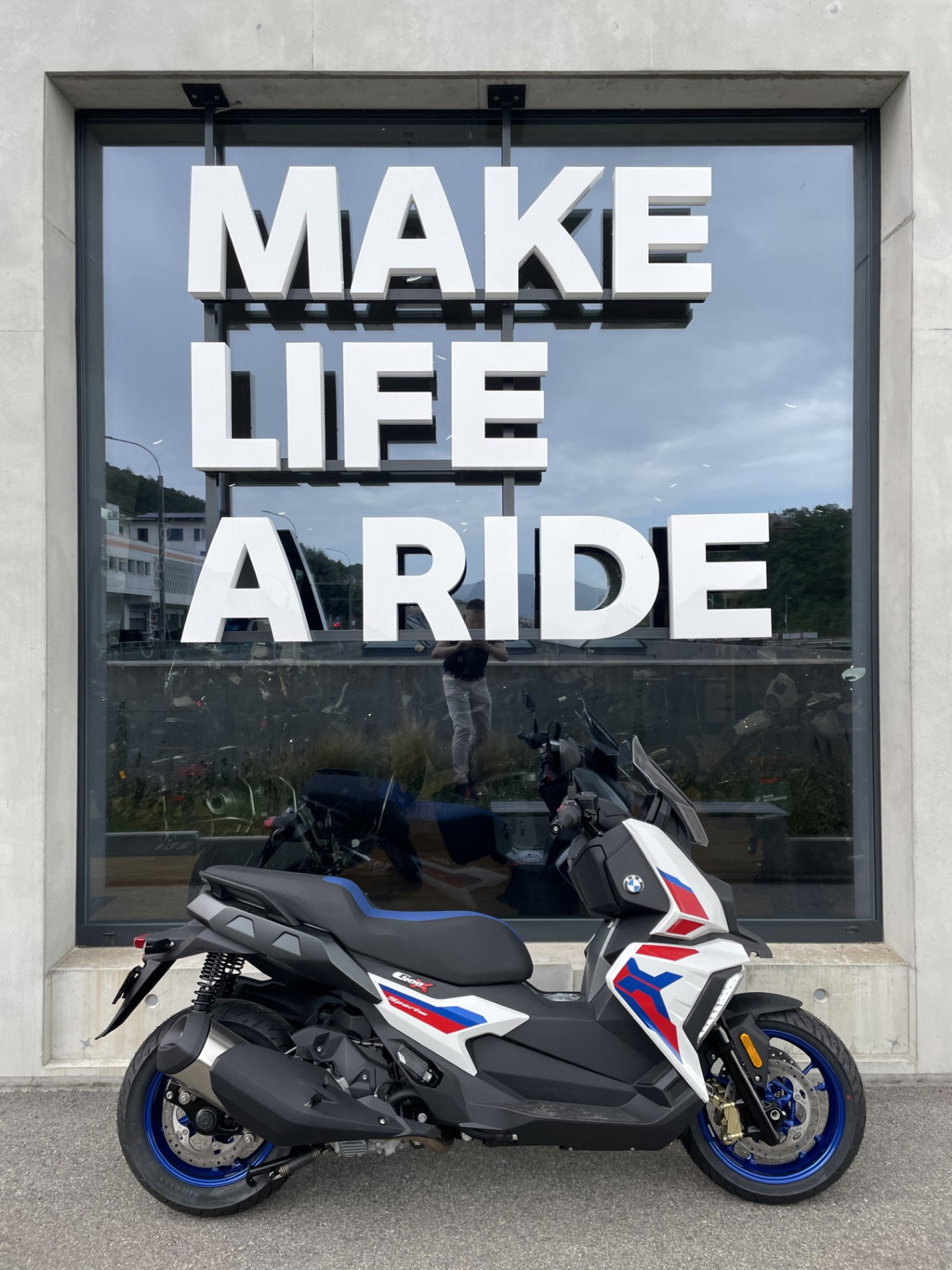 BMW C 400 X Sport-image-1
