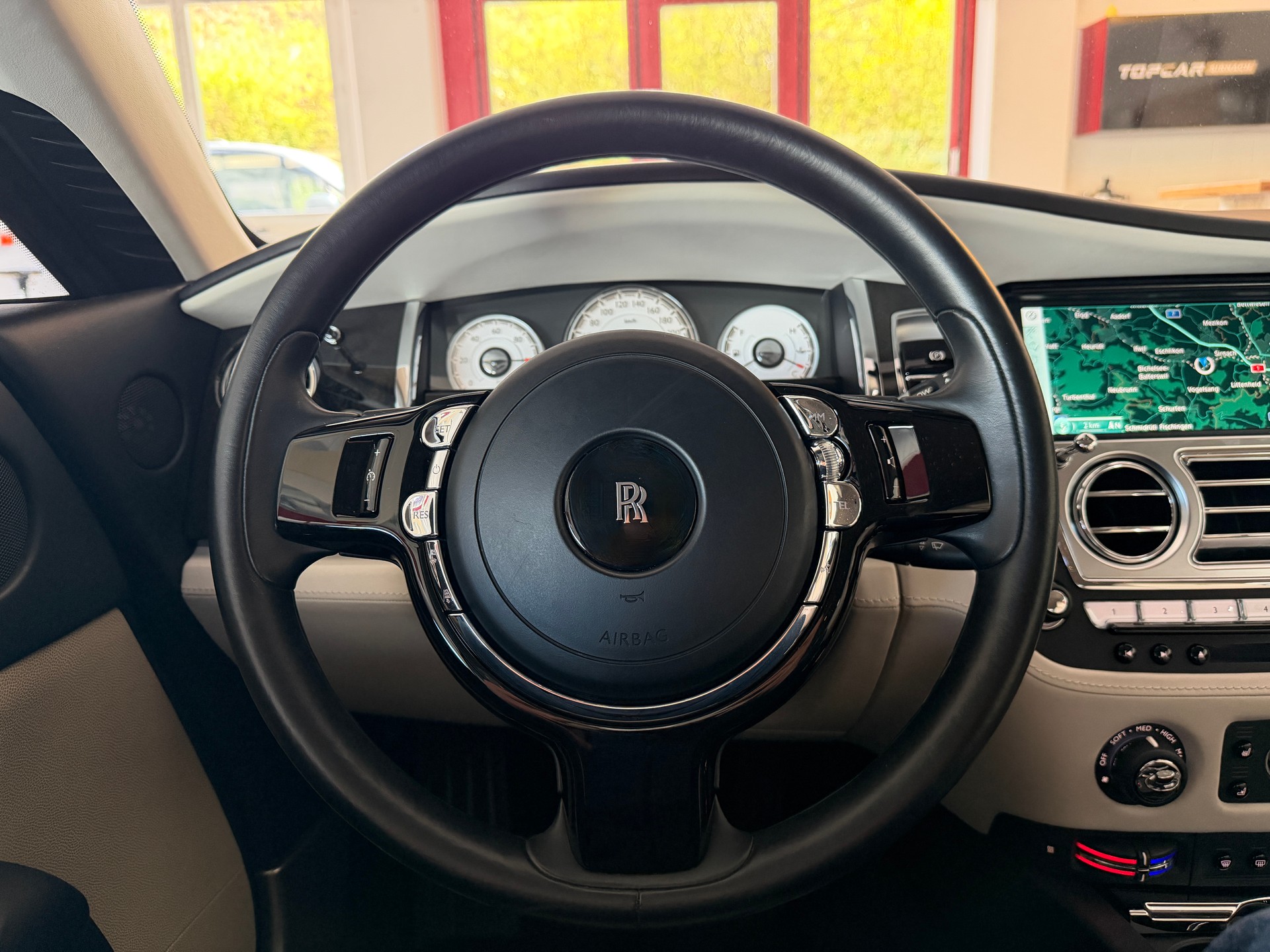 ROLLS-ROYCE Wraith 6.6 V12-image-19