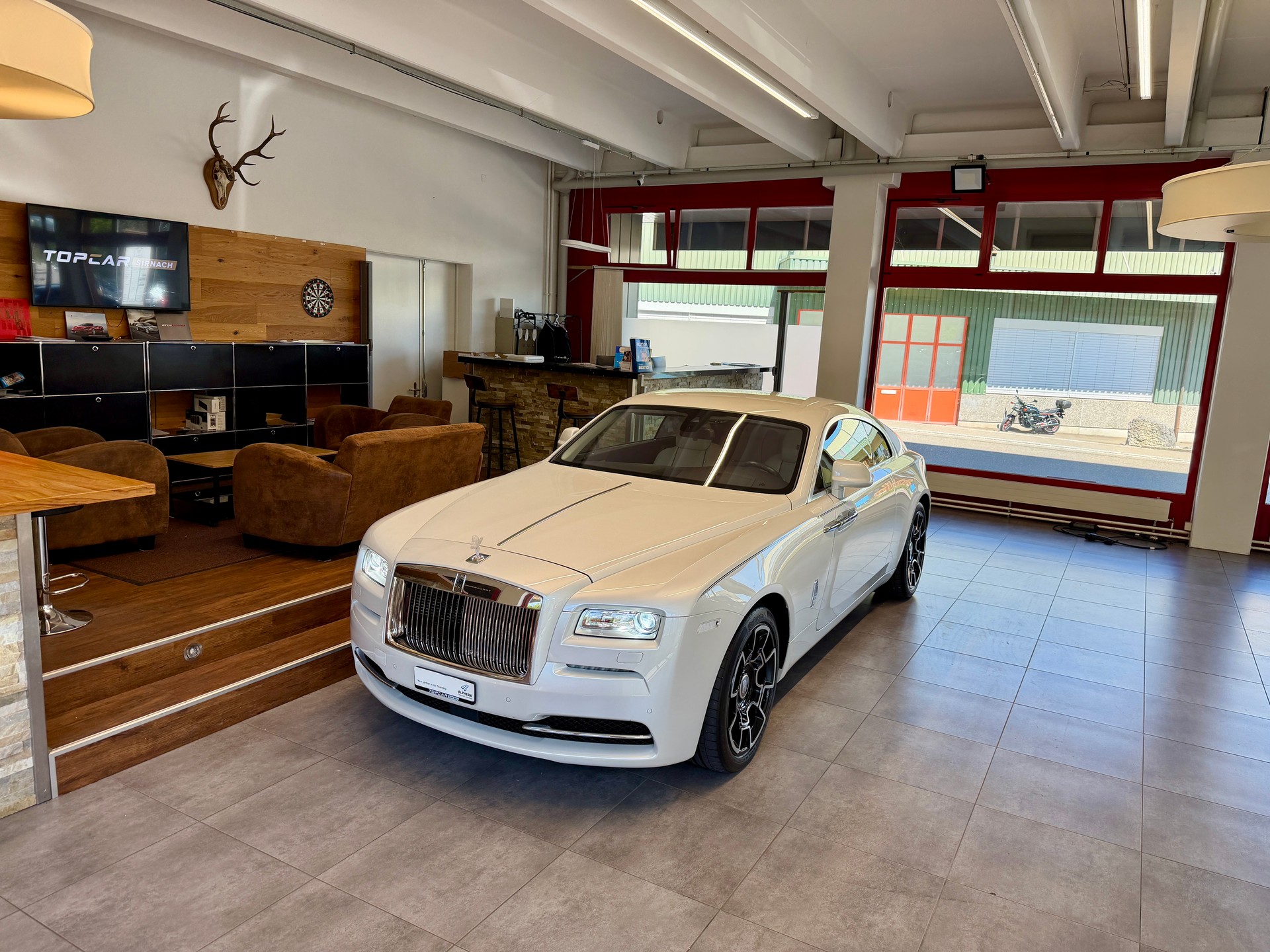 ROLLS-ROYCE Wraith 6.6 V12