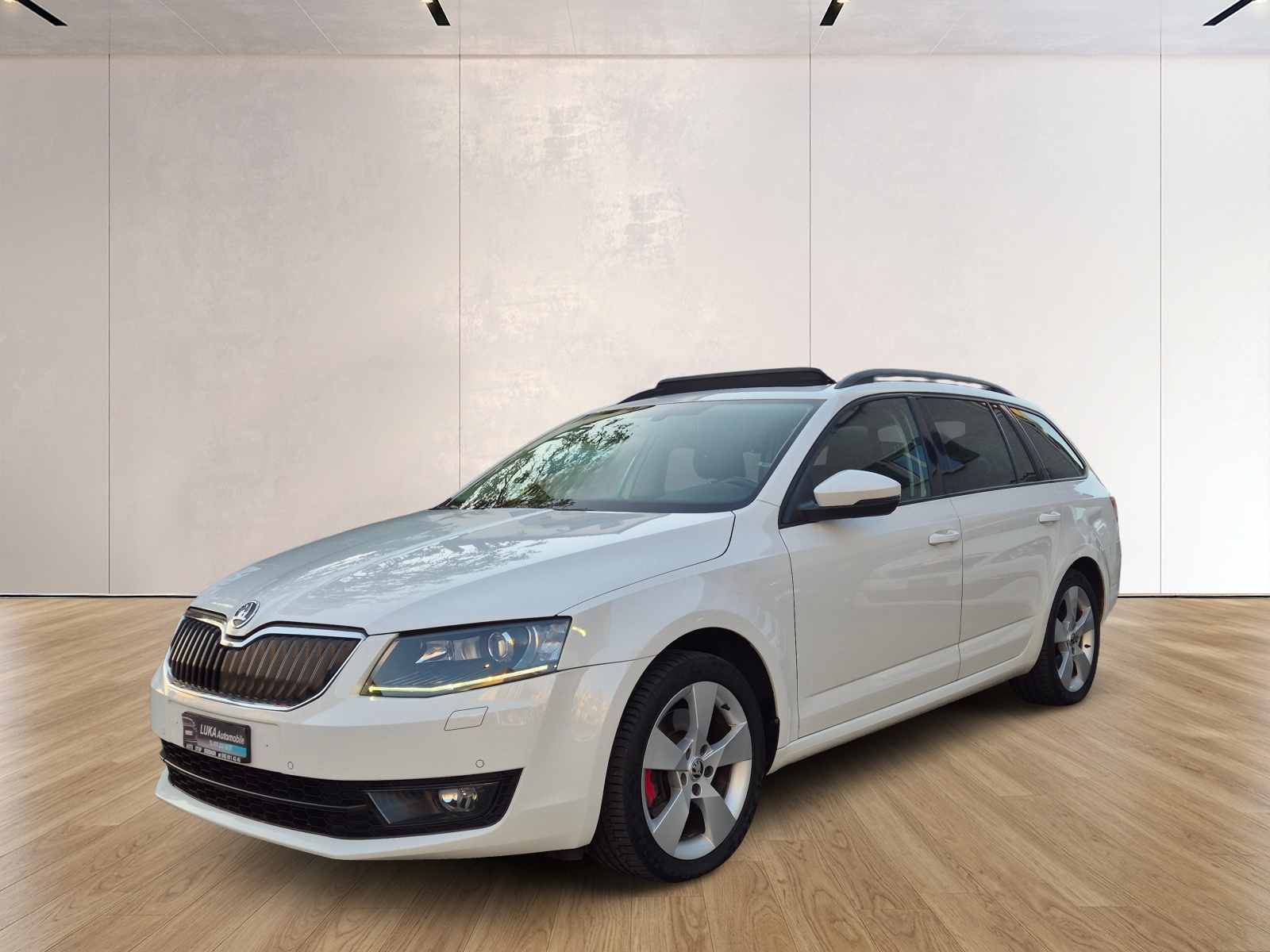 SKODA Octavia Combi 1.8 TSI L&K DSG