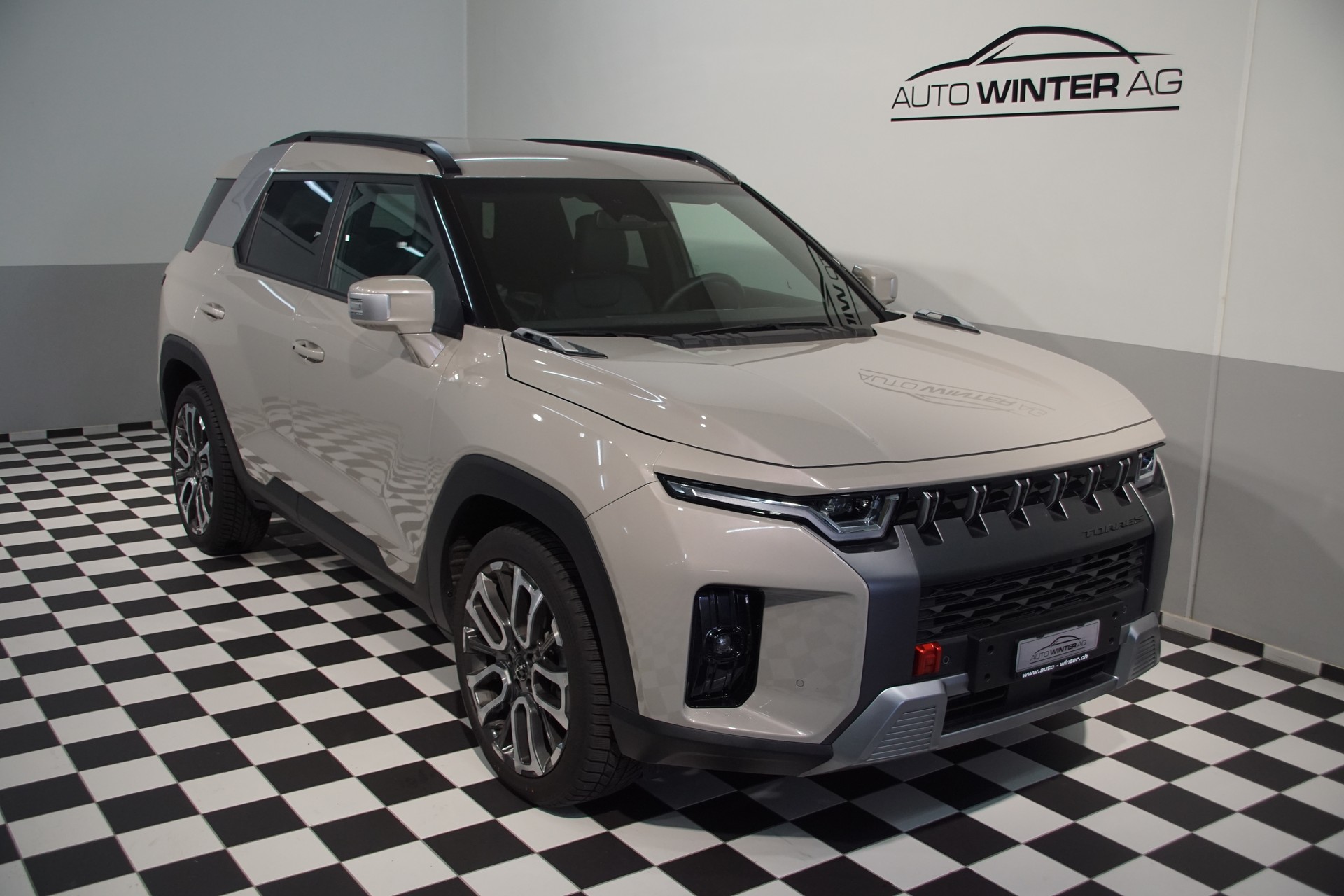 KGM-SsangYong Torres 1.5 TGDI Titanium 4WD AT Swiss