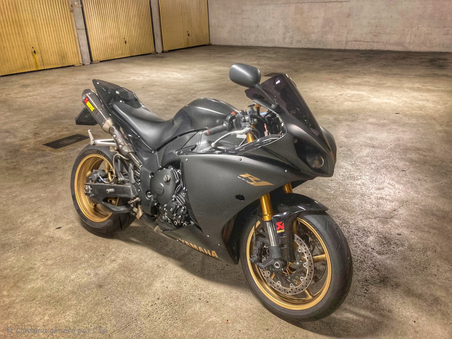 YAMAHA YZF-R1