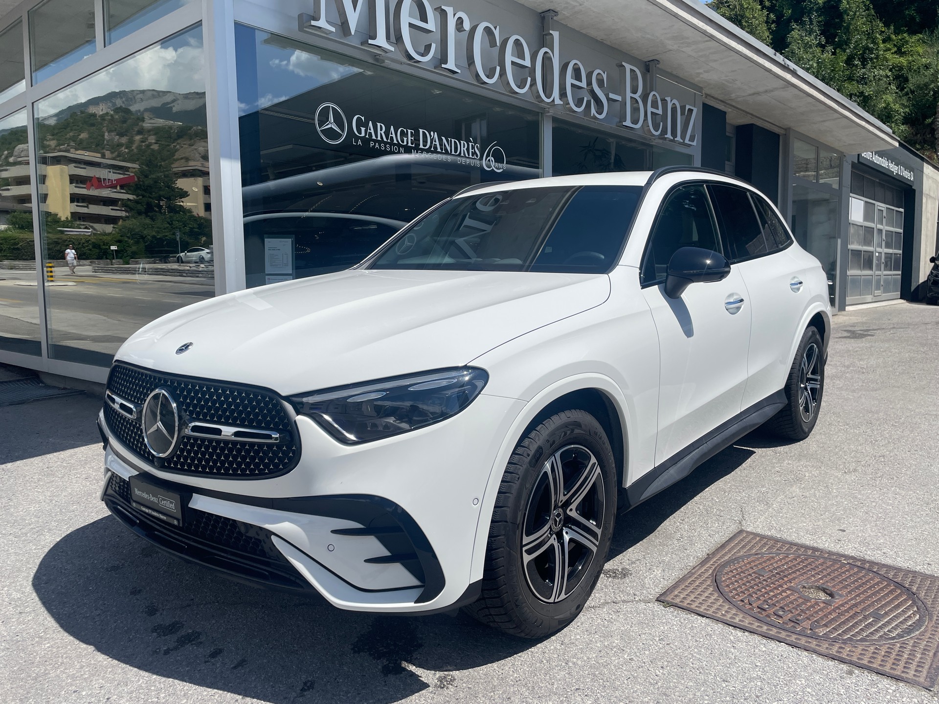 MERCEDES-BENZ GLC 220 d 4Matic 9G-Tronic AMG Line