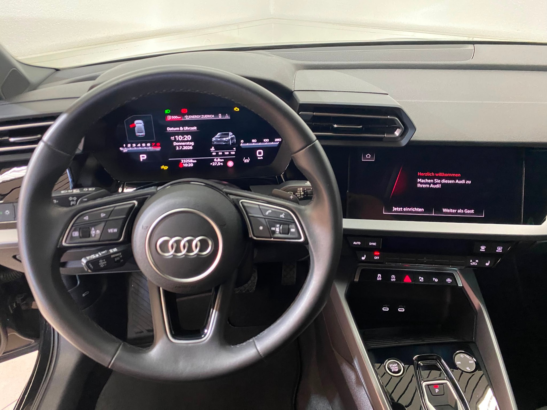 AUDI A3 Limousine TFSI 110 kW advanced S tronic-image-7