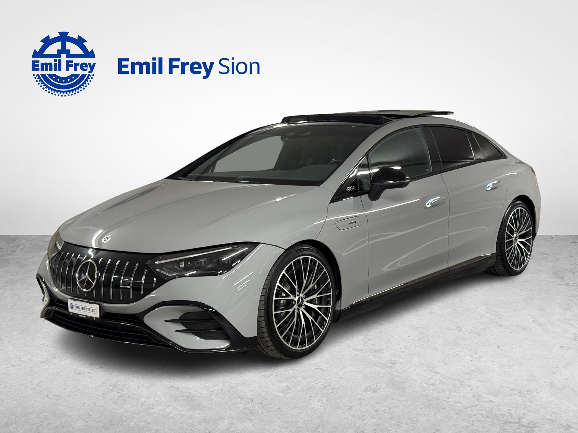 MERCEDES-BENZ EQE 43 AMG 4matic