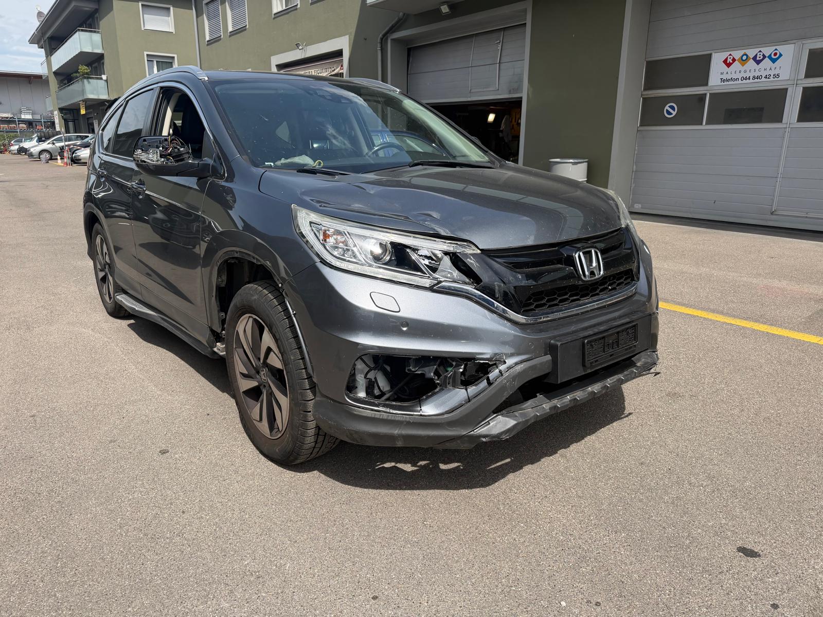 HONDA CR-V 1.6 i-DTEC Executive 4WD Automatic