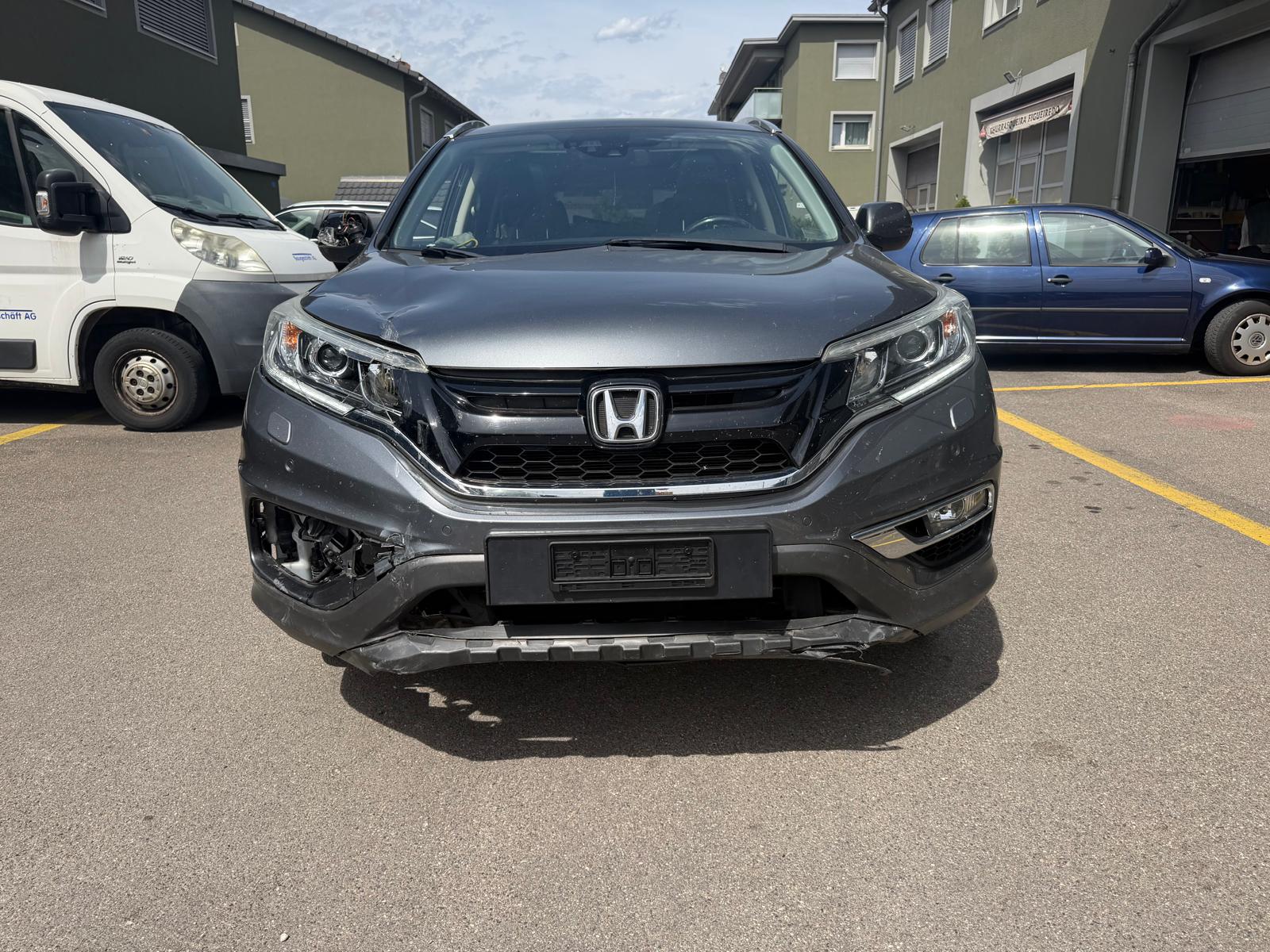 HONDA CR-V 1.6 i-DTEC Executive 4WD Automatic-image-1