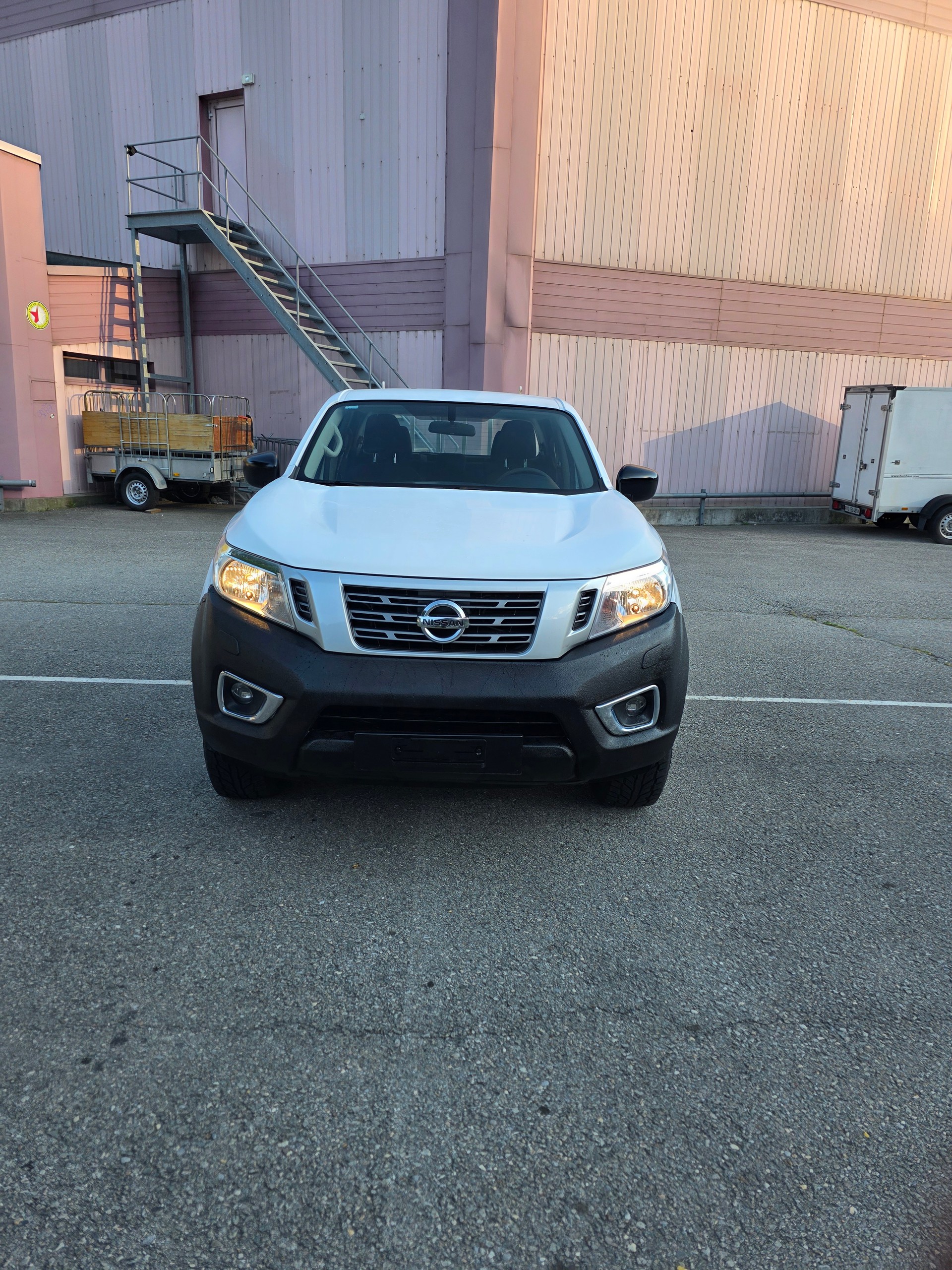 NISSAN Navara Double Cab Acenta 2.3 dCi 4WD-image-1