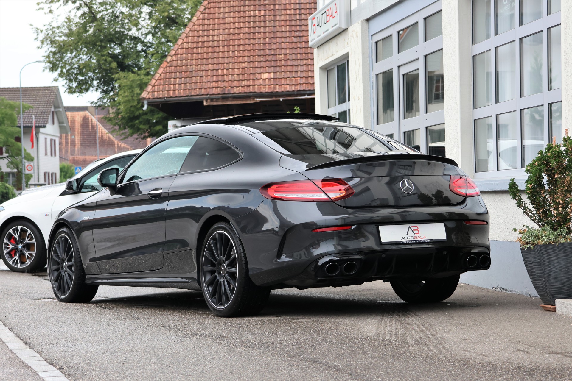MERCEDES-BENZ C 43 AMG 4Matic 9G-tronic (CH) *Performance*-showroom-element-2