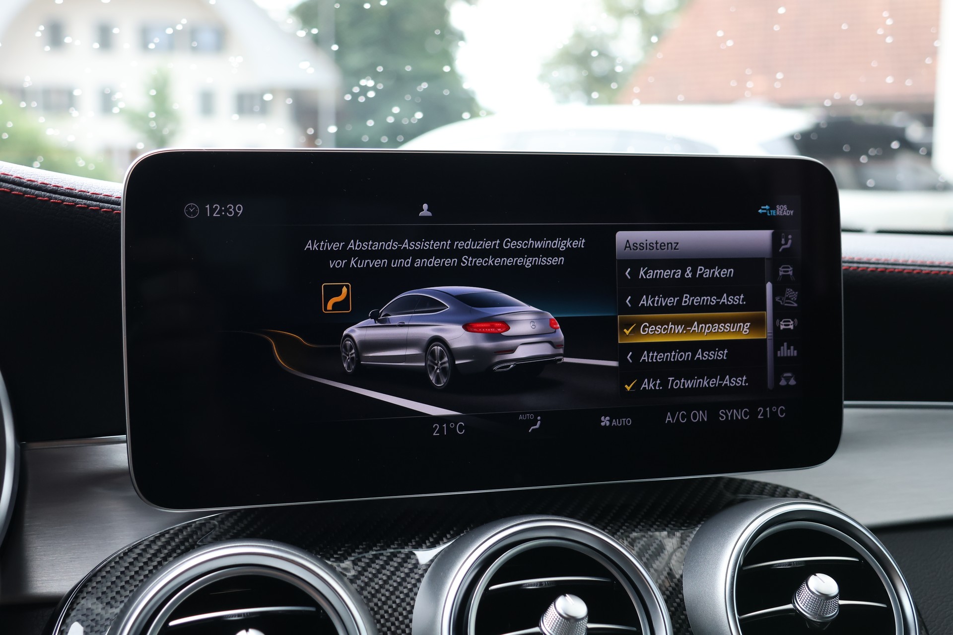 MERCEDES-BENZ C 43 AMG 4Matic 9G-tronic (CH) *Performance*-image-23