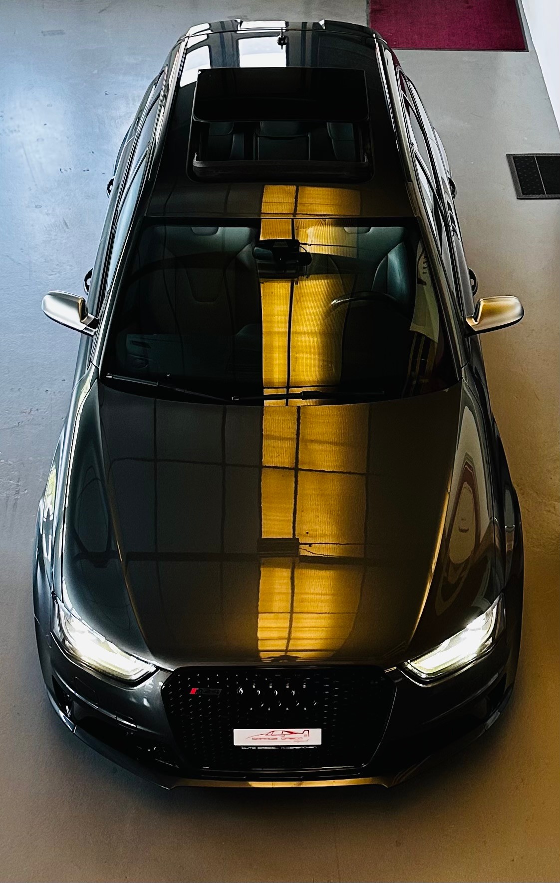 AUDI RS4 Avant 4.2 FSI V8 quattro S-tronic "FRISCH AB MFK"-image-9