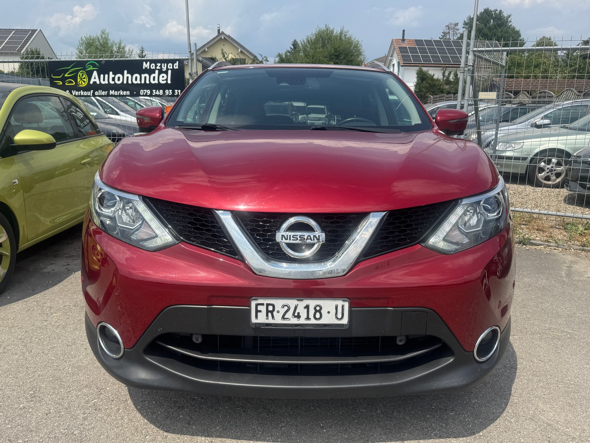 NISSAN Qashqai 1.6 dCi tekna ALL-MODE 4x4