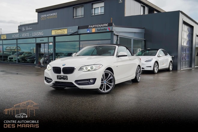 BMW 220i Sport Line Steptronic