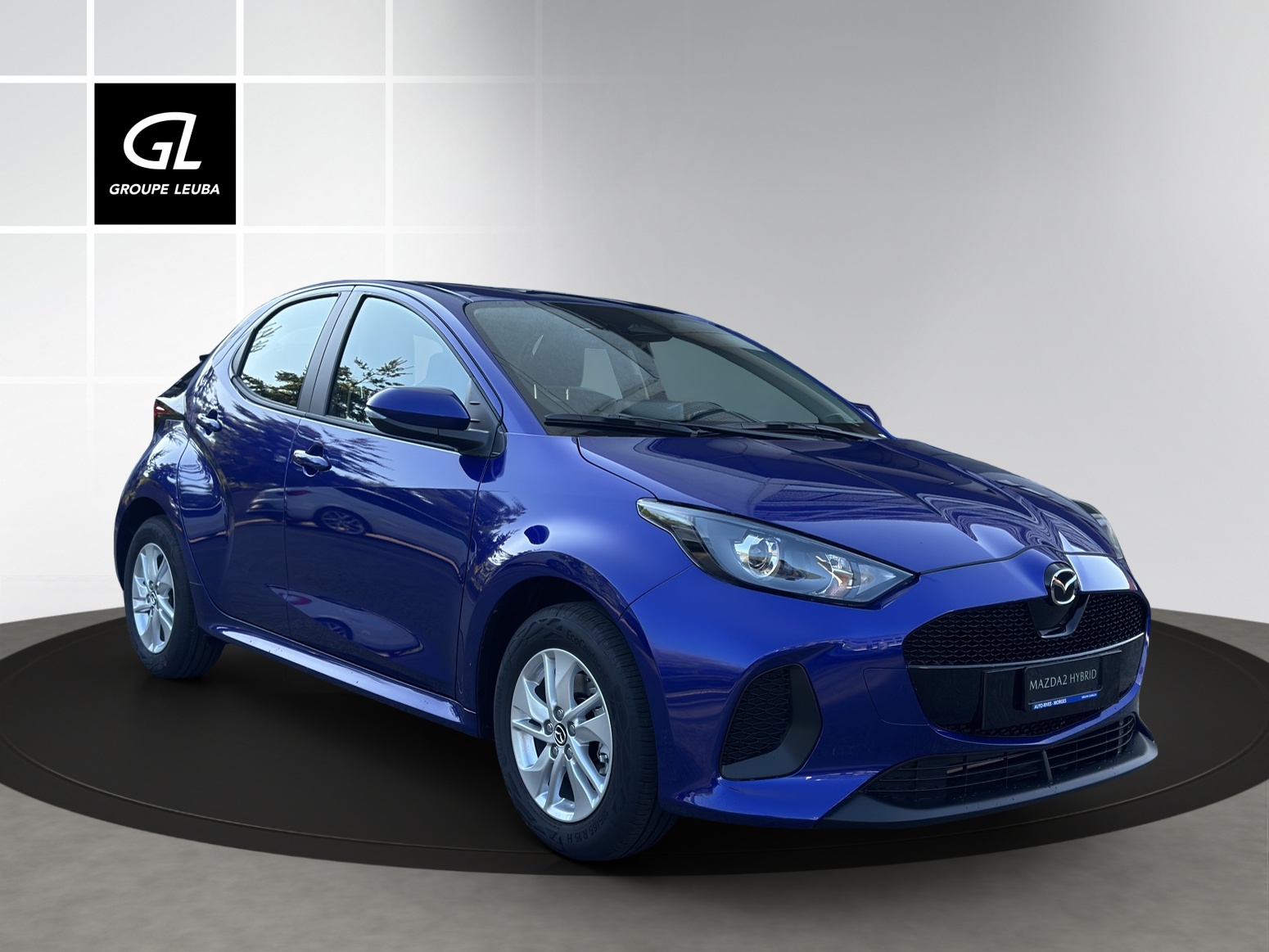 MAZDA 2 Hybrid Centre-Line