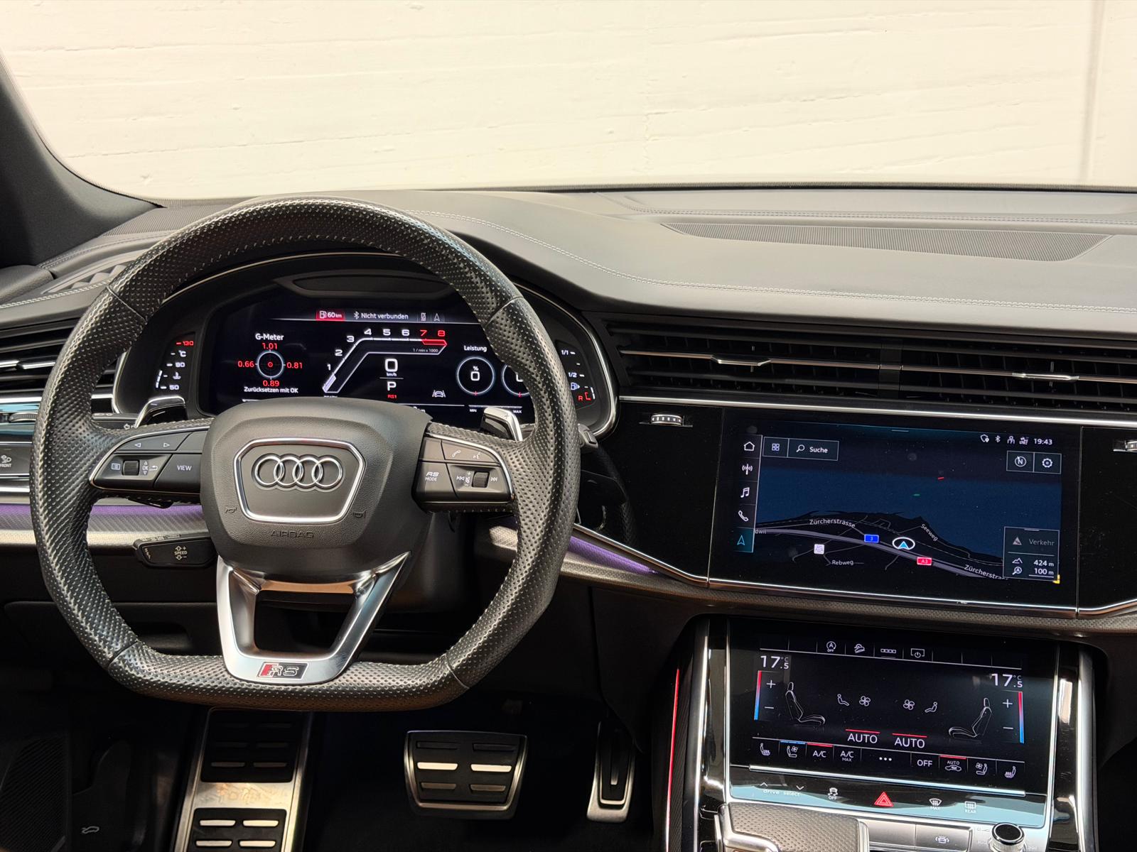 AUDI RSQ8 Limited Grey&Black Performance quattro tiptronic 2Jahre Garantie-image-10