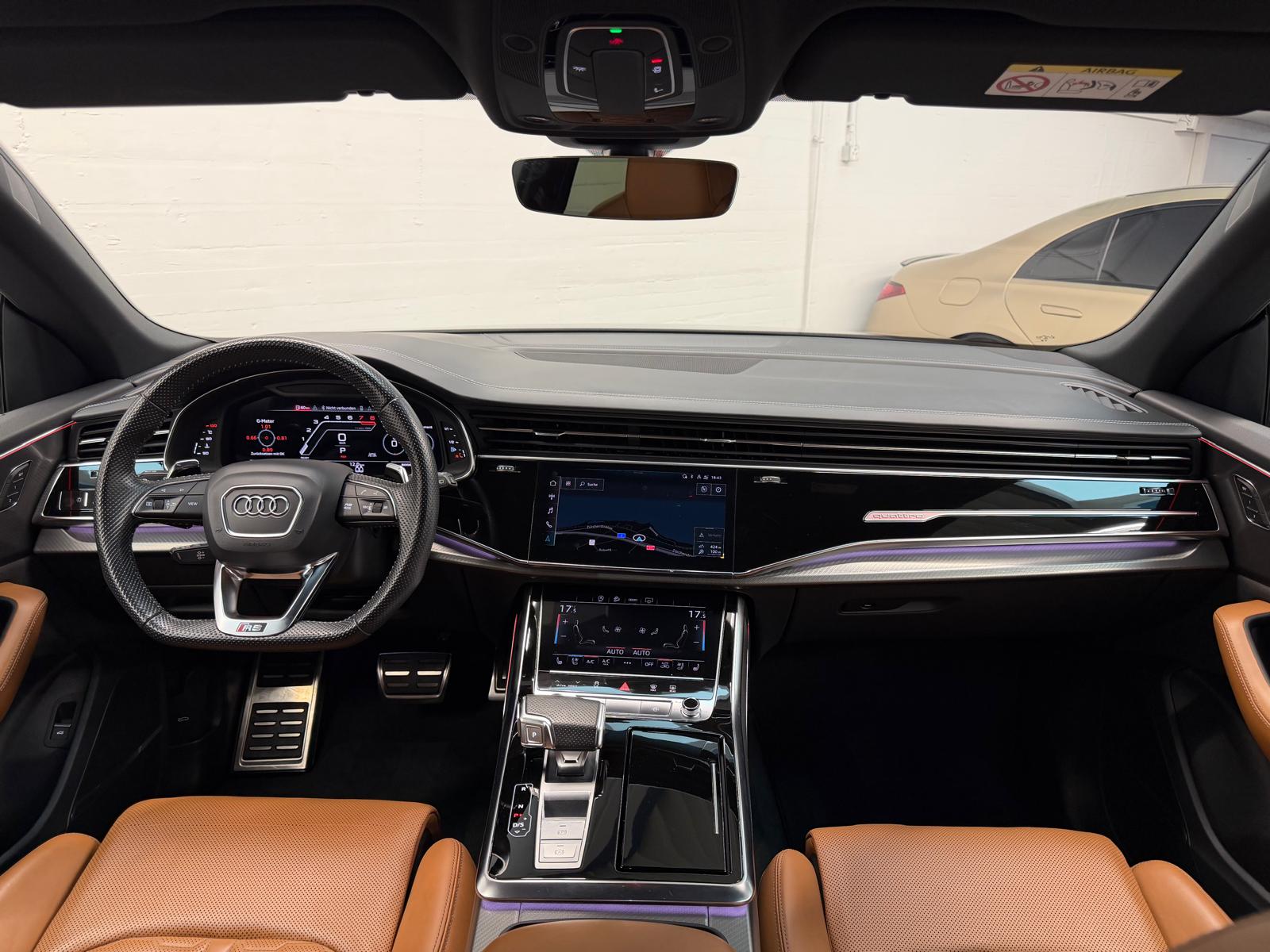 AUDI RSQ8 Limited Grey&Black Performance quattro tiptronic 2Jahre Garantie-image-11