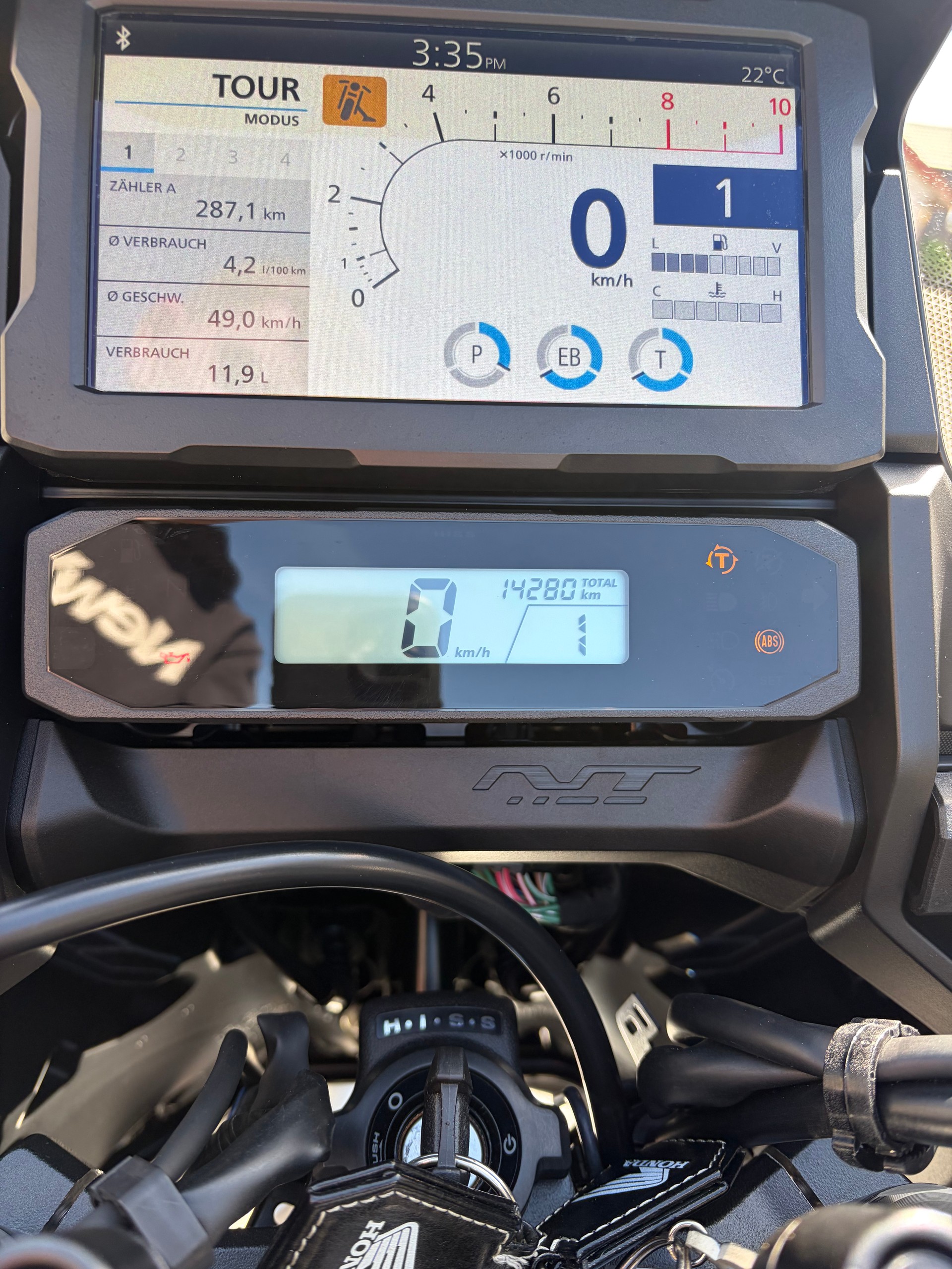 HONDA NT 1100-image-4