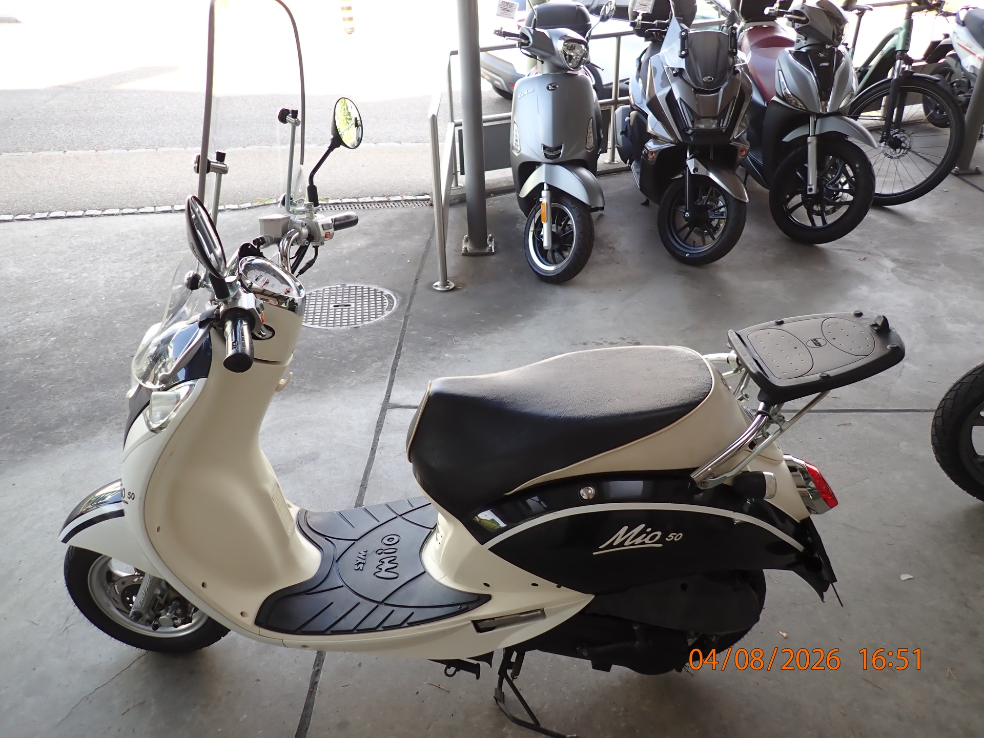 SYM Mio 50