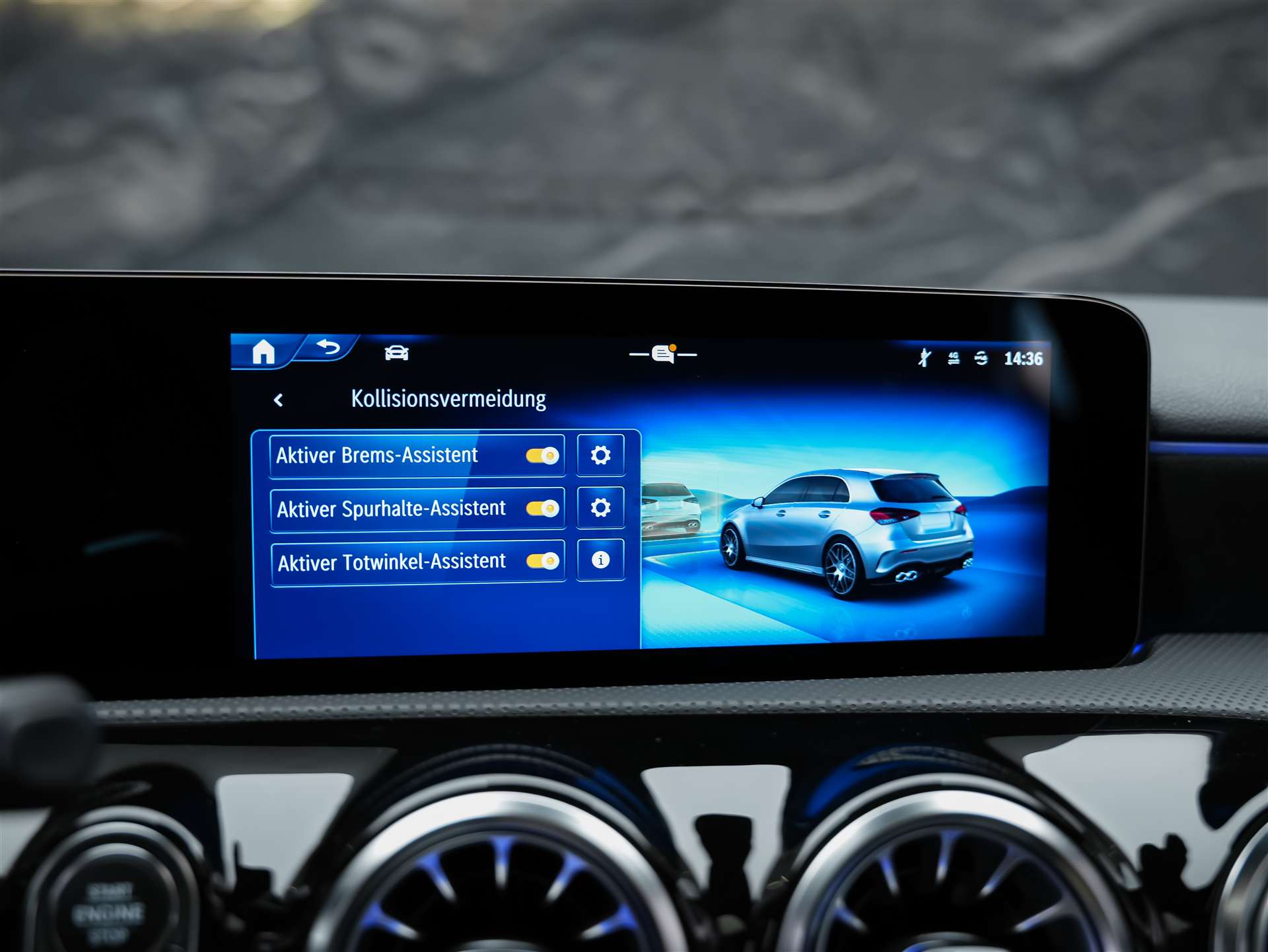 MERCEDES-BENZ A 35 AMG 4Matic 8G-DCT *Panorama*Assistenten*Multibeam-LED*-image-34