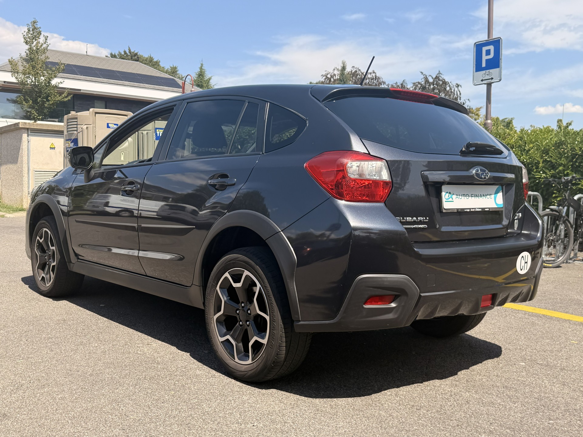 SUBARU XV 2.0 Swiss Two AWD CVT-showroom-element-2