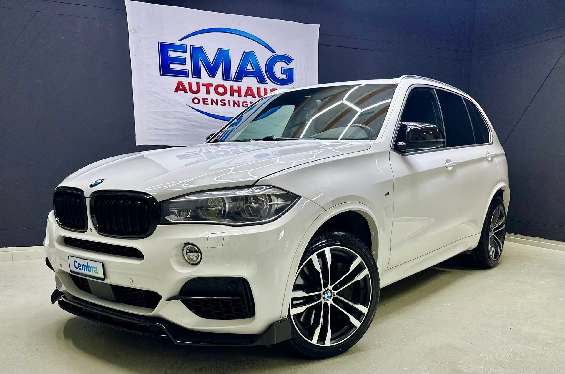 BMW X5 xDrive M50d Steptronic