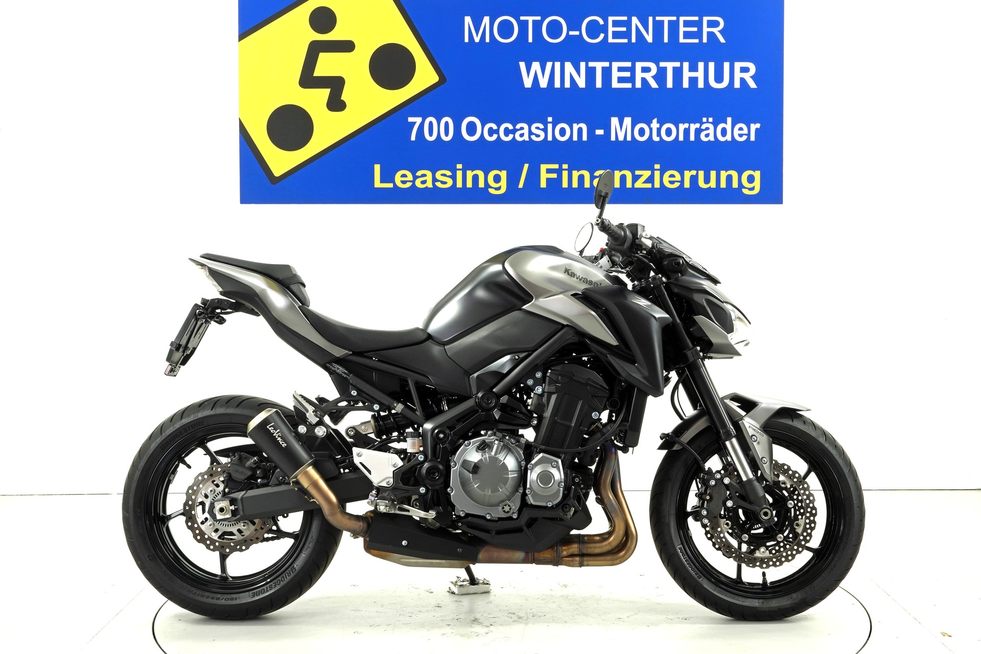 KAWASAKI Z 900 ABS Leo Vince-image-0