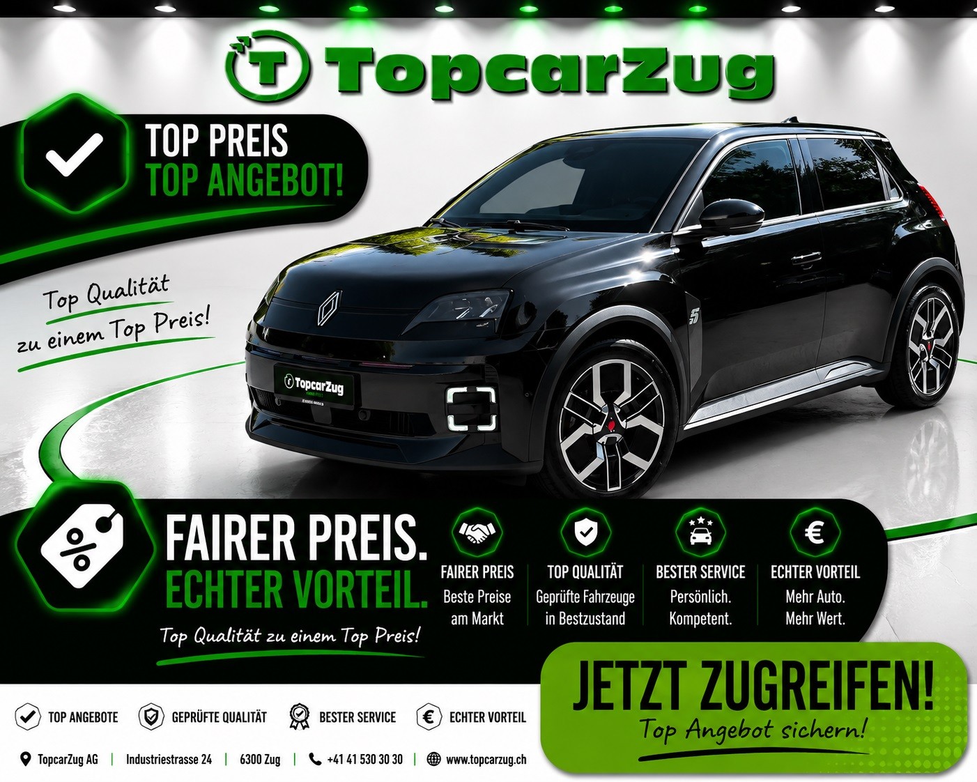 RENAULT R5 E-Tech Comfort Range 52 kWh Techno