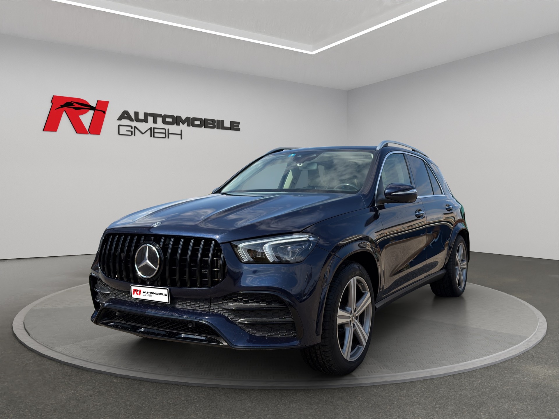 MERCEDES-BENZ GLE 450 4Matic AMG Line 9G-Tronic