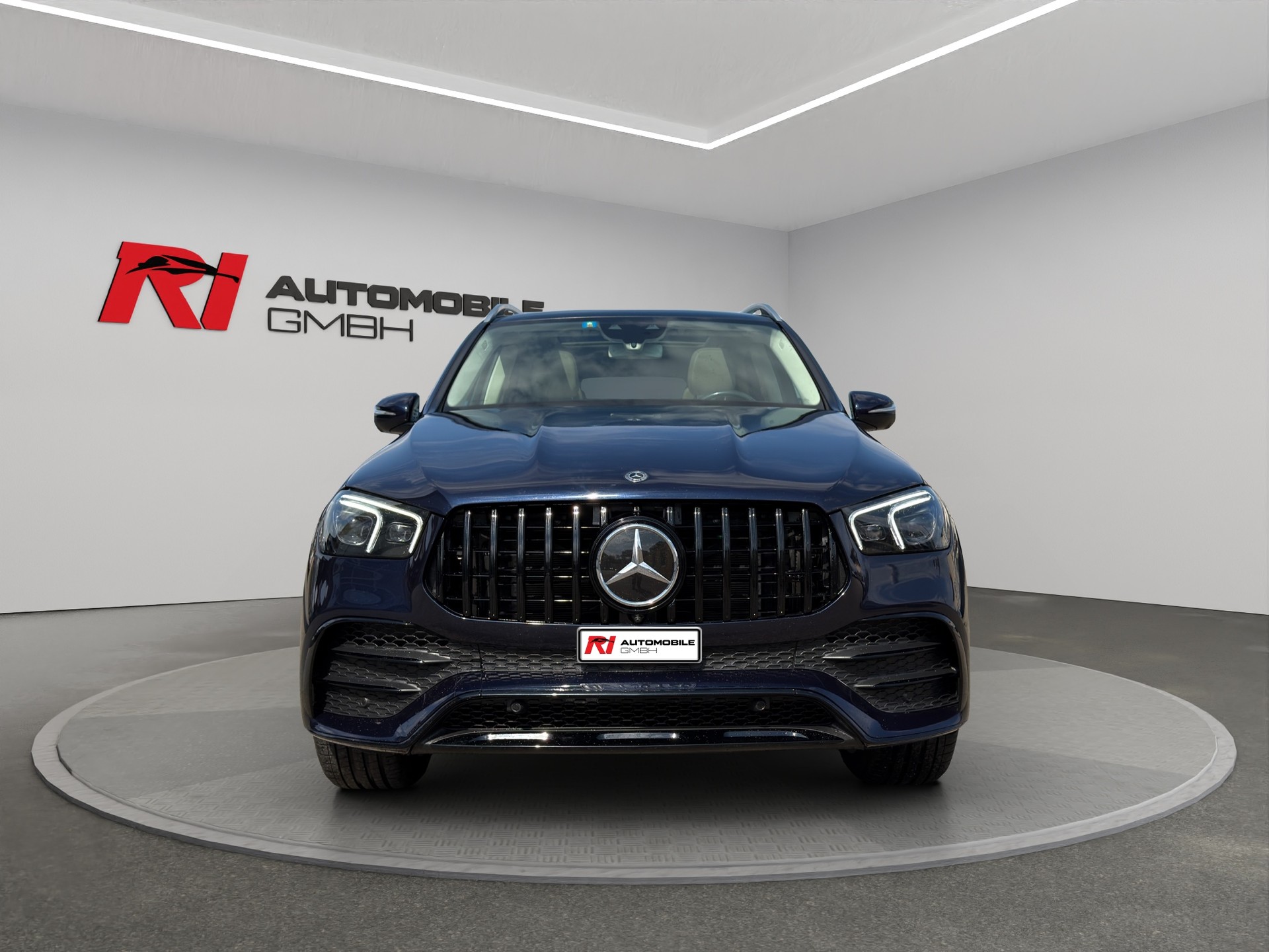 MERCEDES-BENZ GLE 450 4Matic AMG Line 9G-Tronic-showroom-element-1