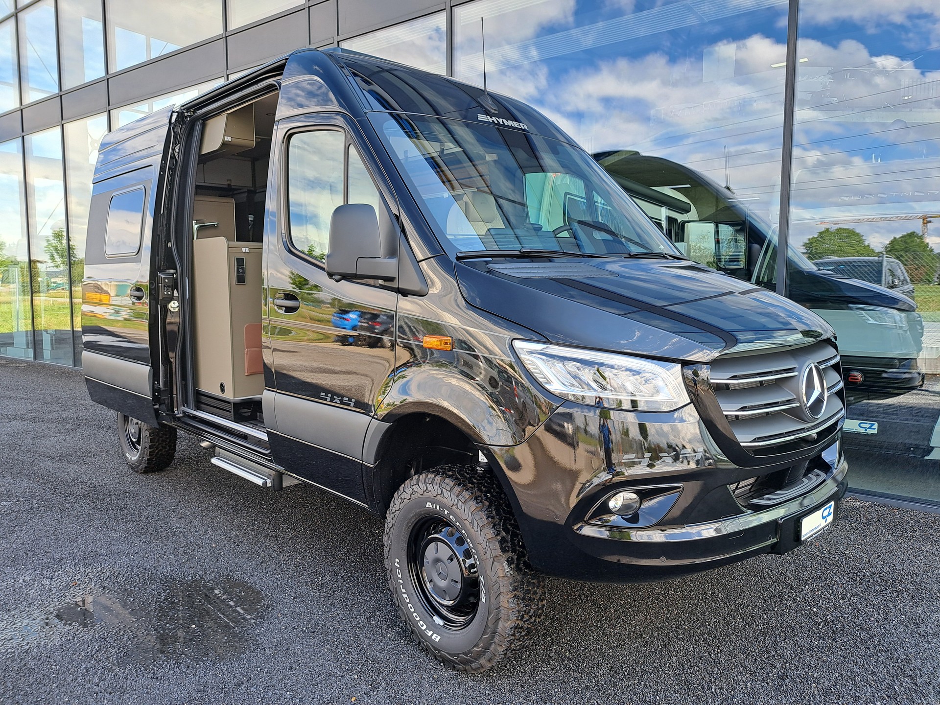 HYMER Grand Canyon S 600 4x4