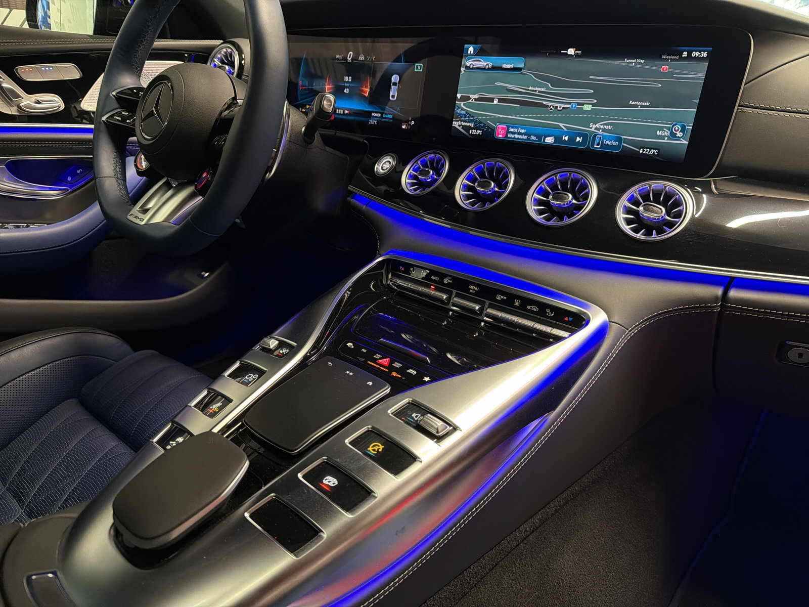 MERCEDES-BENZ AMG GT 4 53 4Matic+ Speedshift TCT-image-22