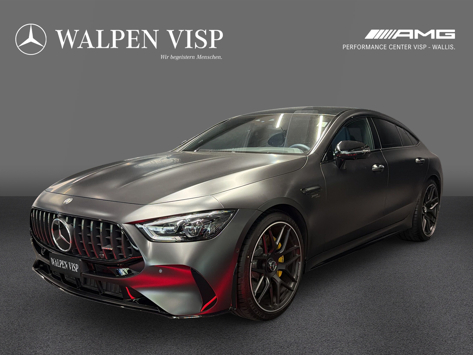 MERCEDES-BENZ AMG GT 4 53 4Matic+ Speedshift TCT