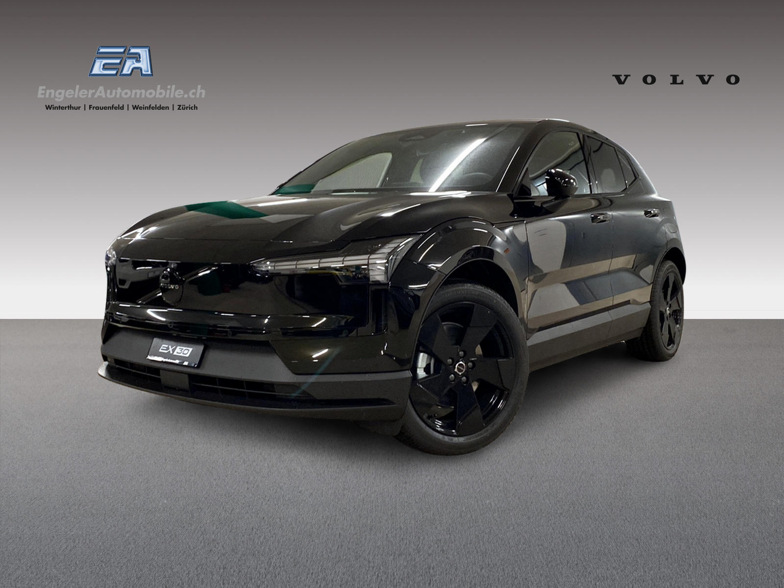 VOLVO EX30 E60 69kWh Single Motor Extended Range Black Edition