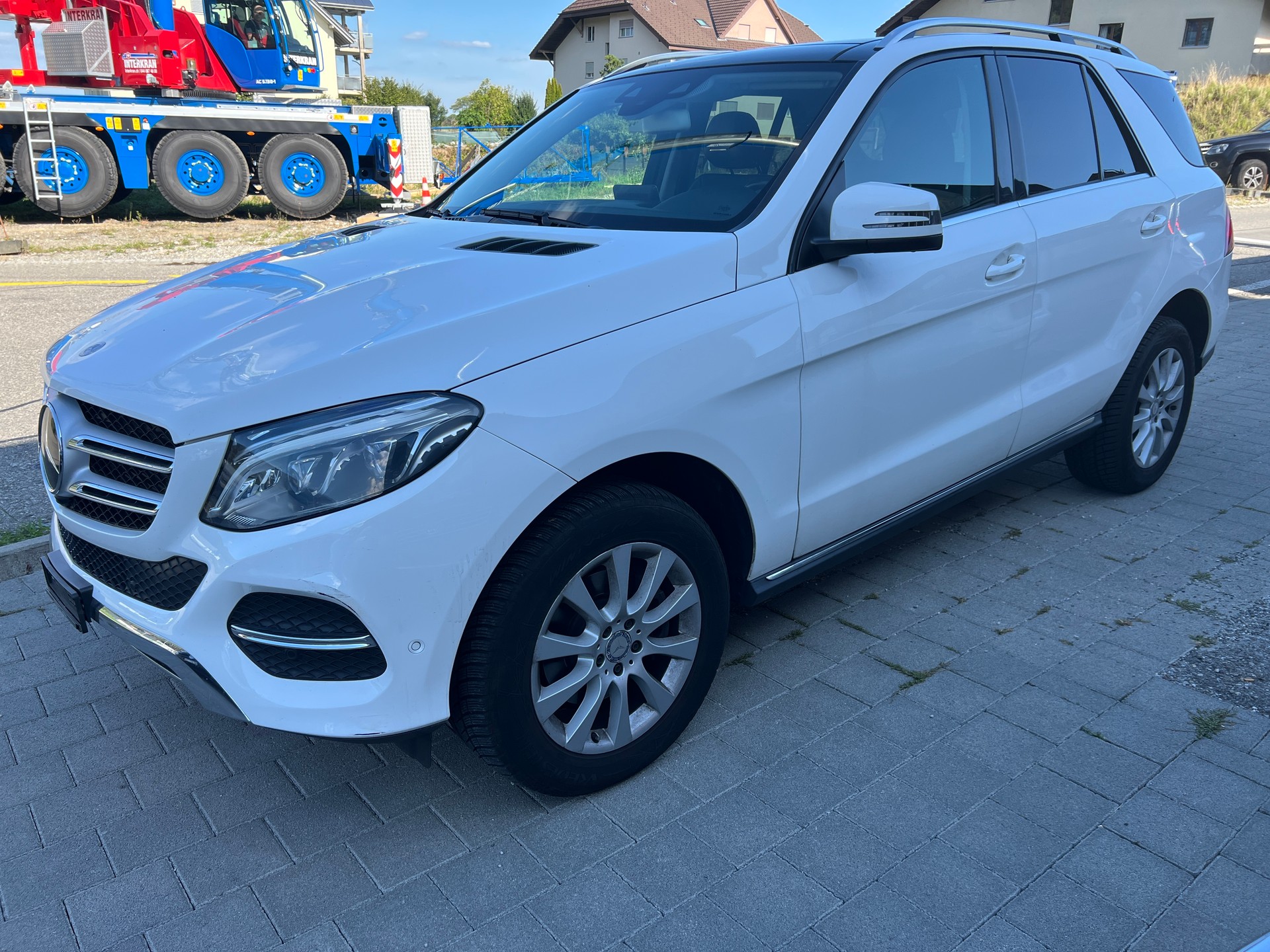 MERCEDES-BENZ GLE 250 d 4Matic 9G-Tronic Frisch ab Mfk &Service-image-1