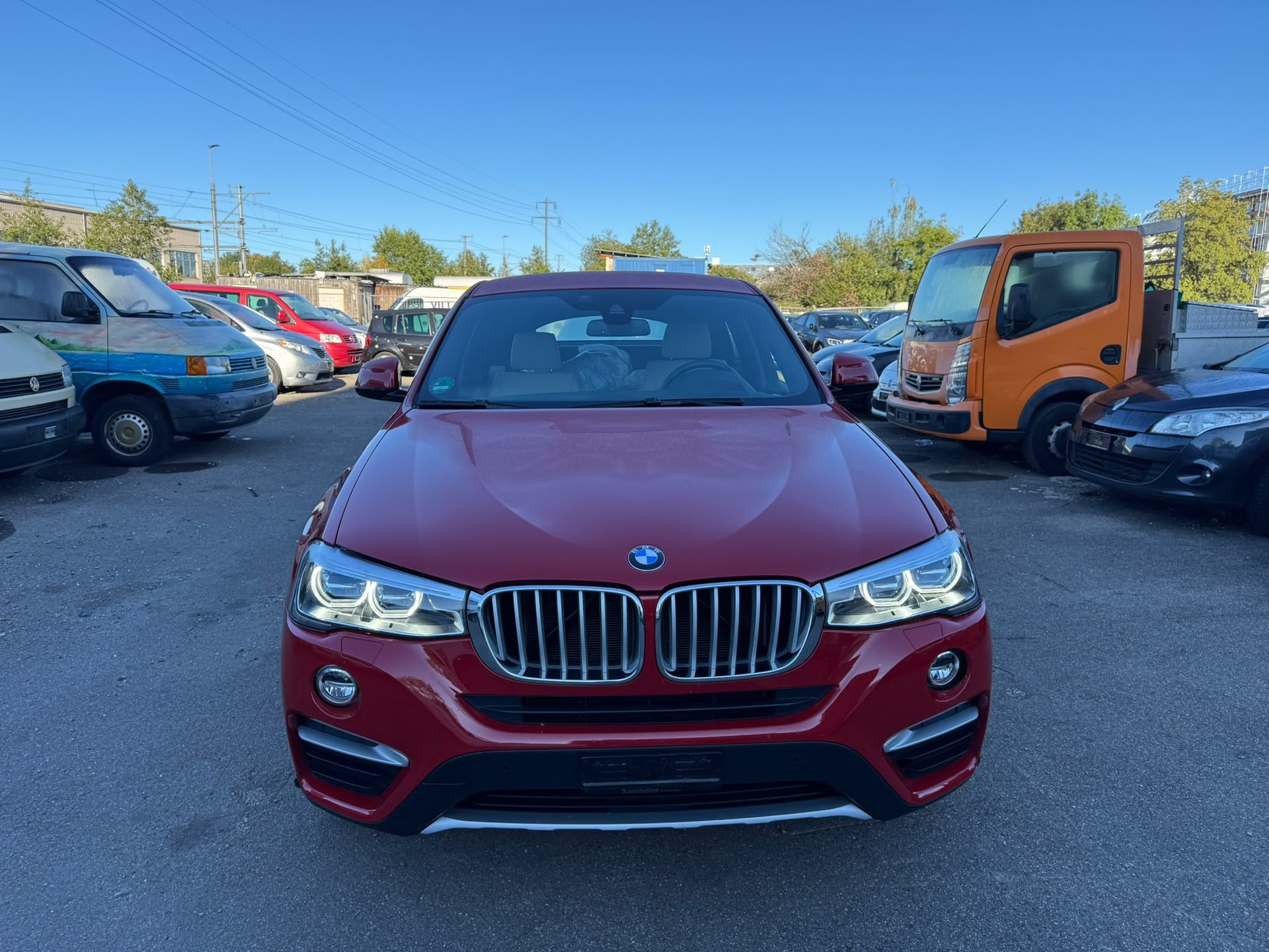 BMW X4 xDrive 30d xLine Steptronic