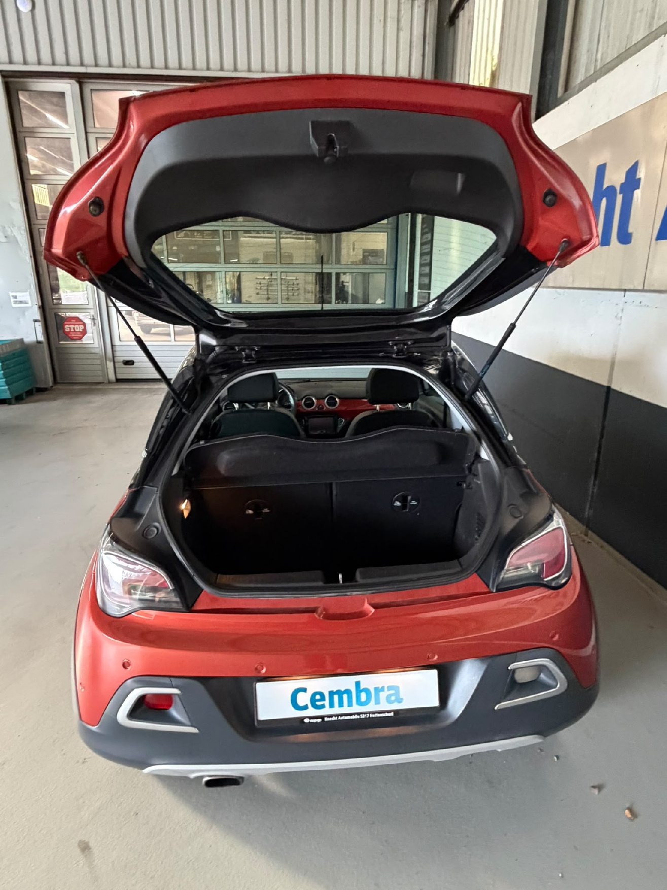 OPEL Adam 1.0i eFLEX Rocks S/S Faltdach-image-8