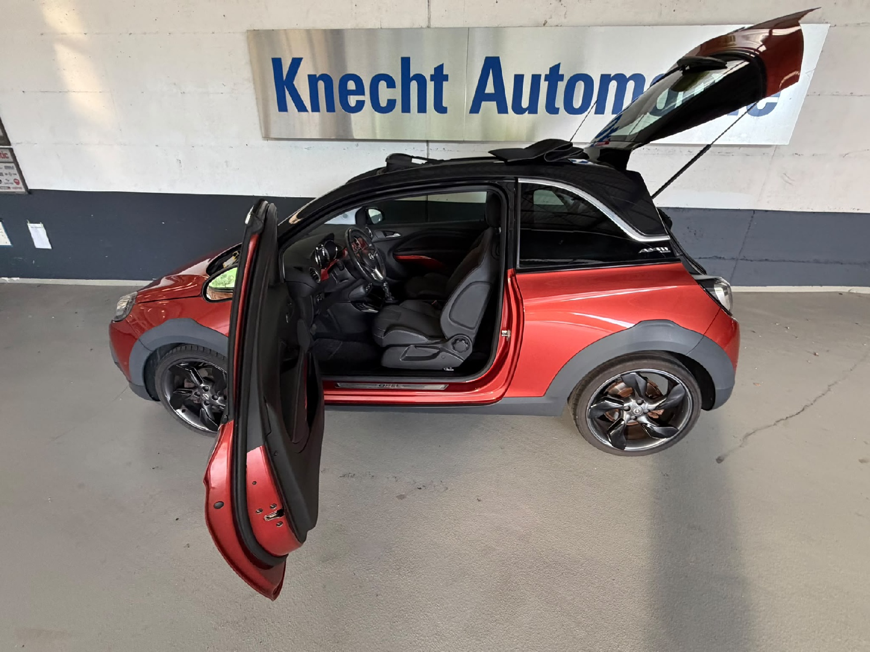 OPEL Adam 1.0i eFLEX Rocks S/S Faltdach-showroom-element-1