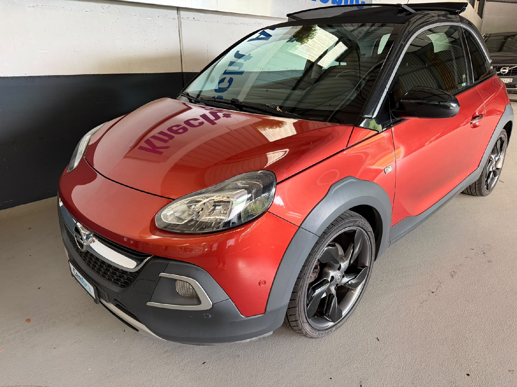 OPEL Adam 1.0i eFLEX Rocks S/S Faltdach-image-5