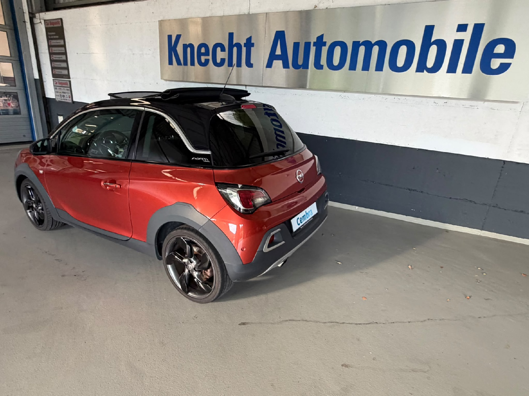 OPEL Adam 1.0i eFLEX Rocks S/S Faltdach-image-6